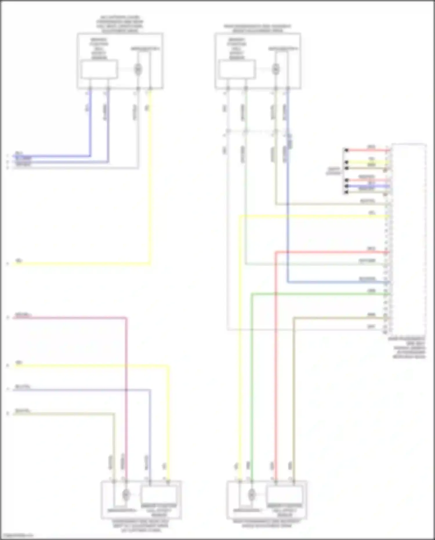 i7 BMW I (2022-2024): Right memory rear seat circuit (2 of 2)