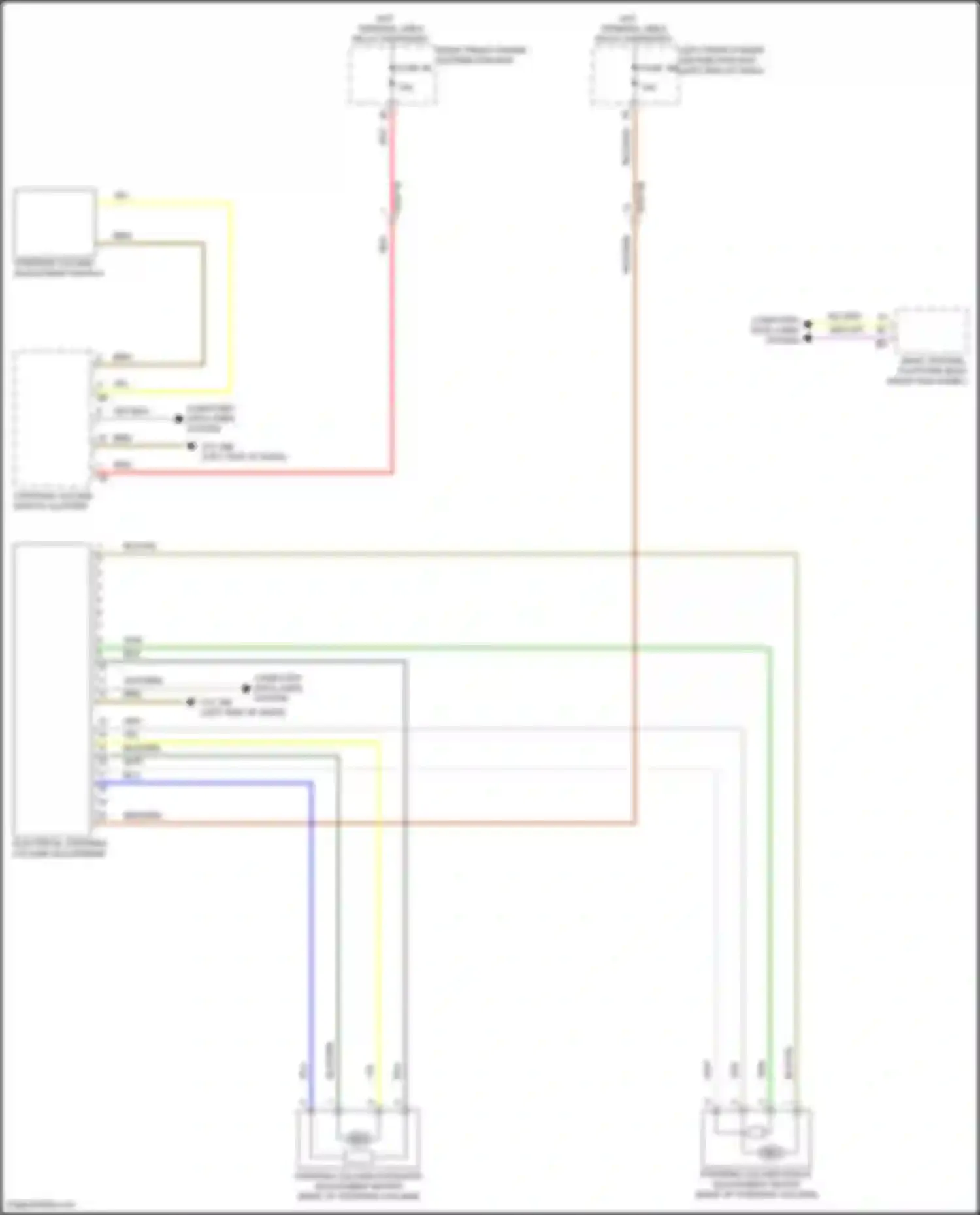 i7 BMW I (2022-2024): Steering column memory circuit