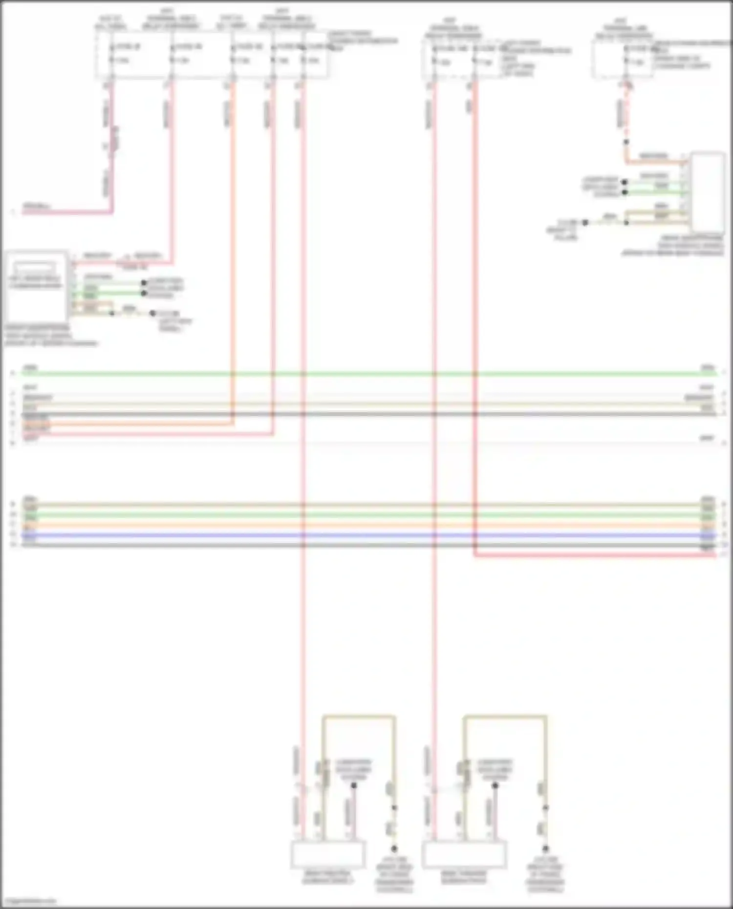 i7 BMW I (2022-2024): Navigation circuit, high level (4 of 8)