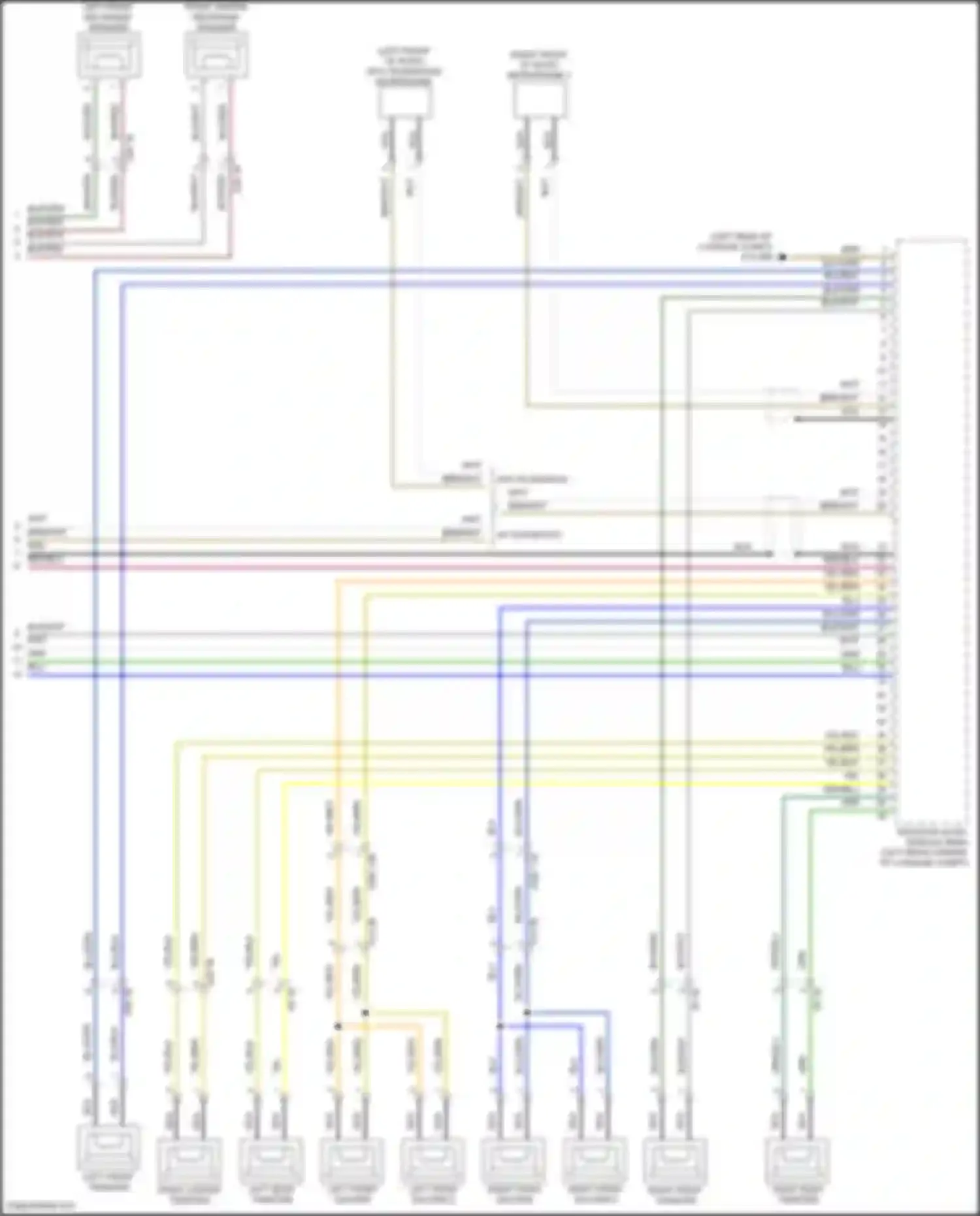 i7 BMW I (2022-2024): Navigation circuit, high level (8 of 8)