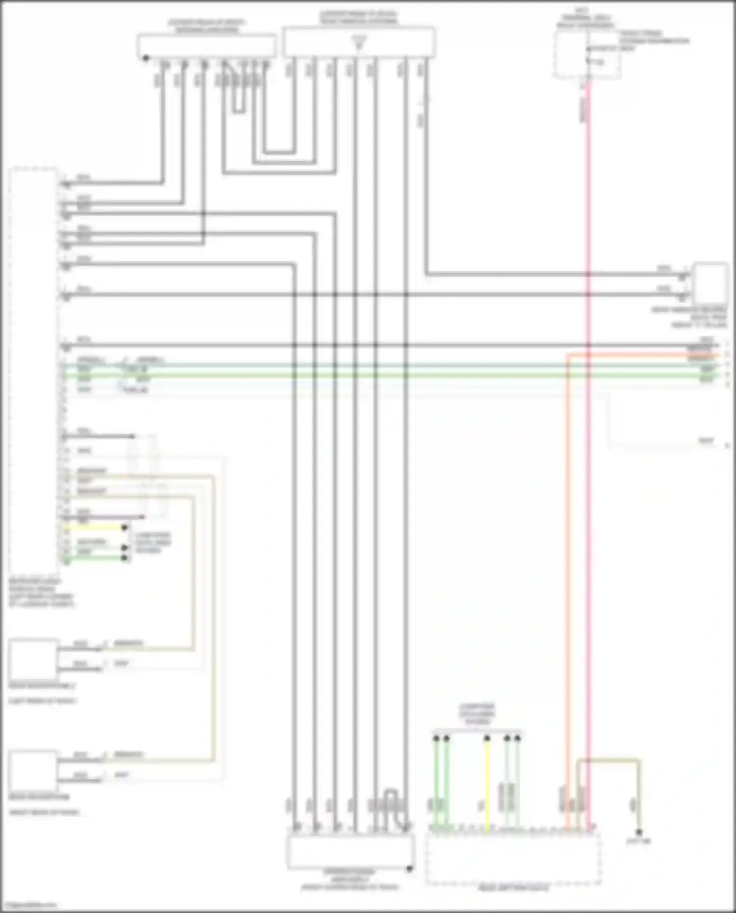 i7 BMW I (2022-2024): Navigation circuit, mid level (1 of 7)