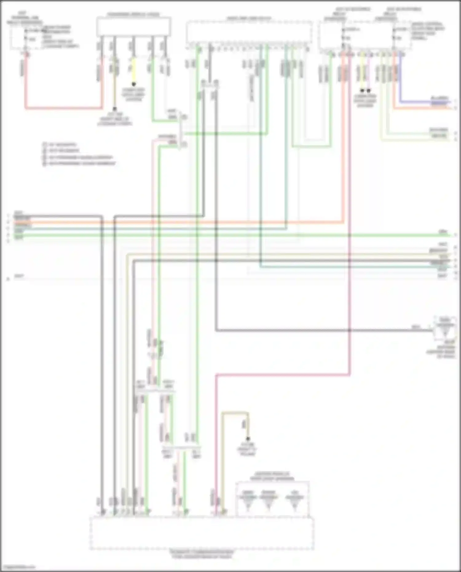 i7 BMW I (2022-2024): Navigation circuit, mid level (2 of 7)