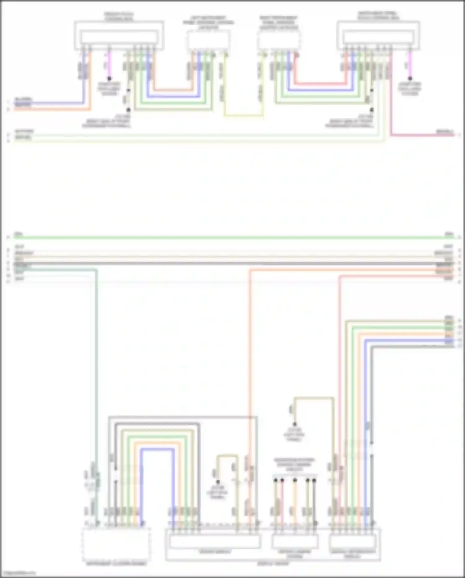 i7 BMW I (2022-2024): Navigation circuit, mid level (3 of 7)