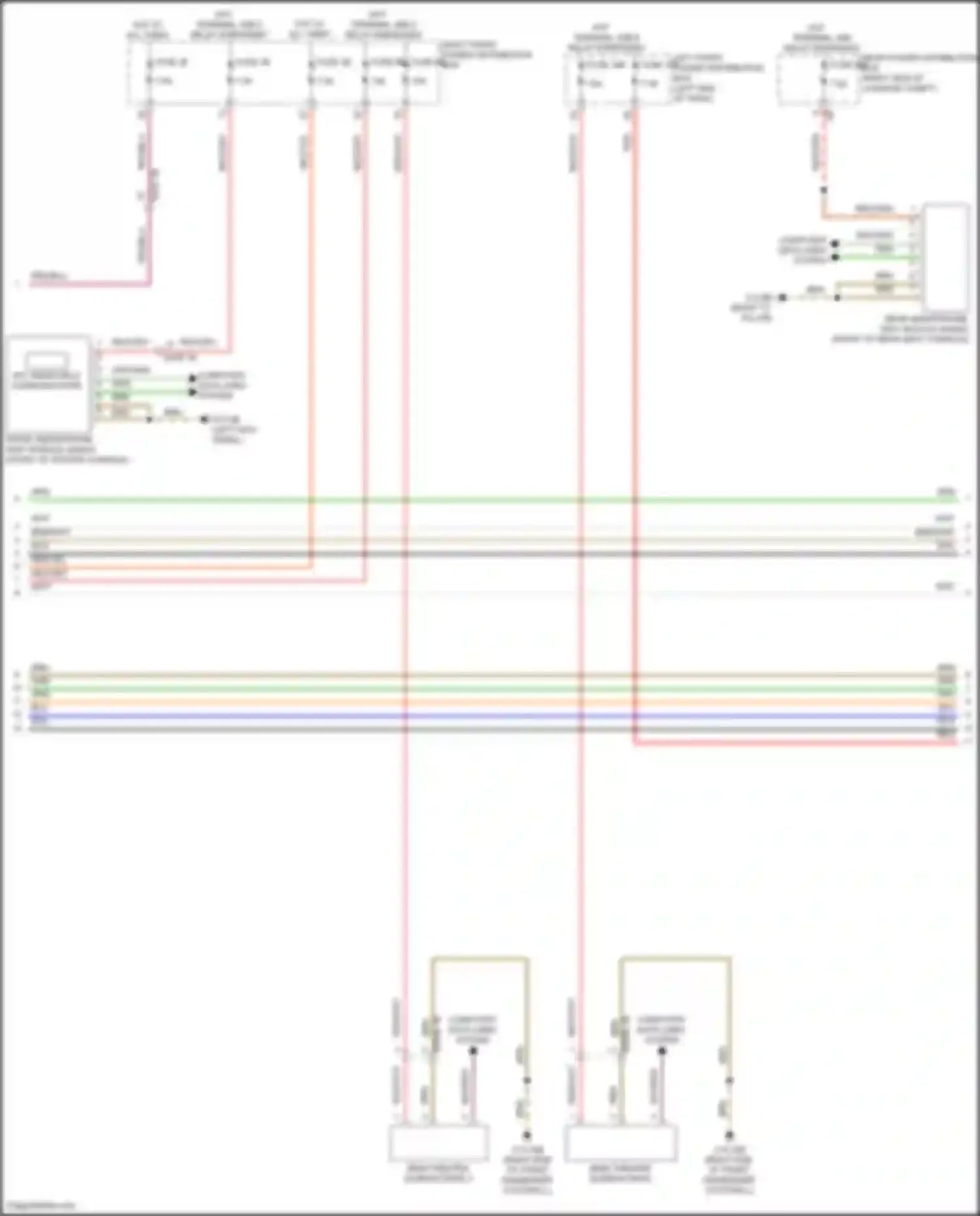 i7 BMW I (2022-2024): Navigation circuit, mid level (4 of 7)