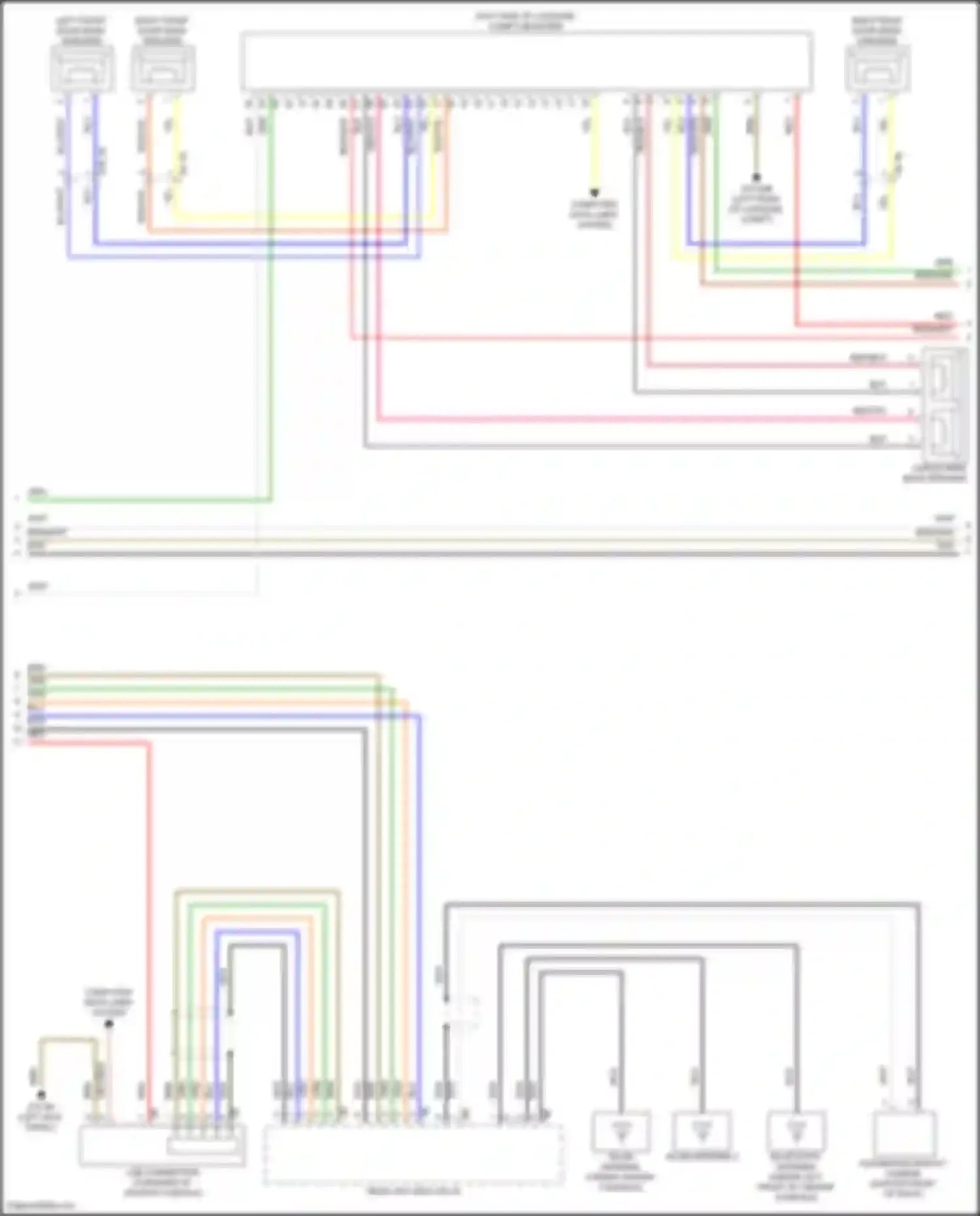 i7 BMW I (2022-2024): Navigation circuit, mid level (5 of 7)