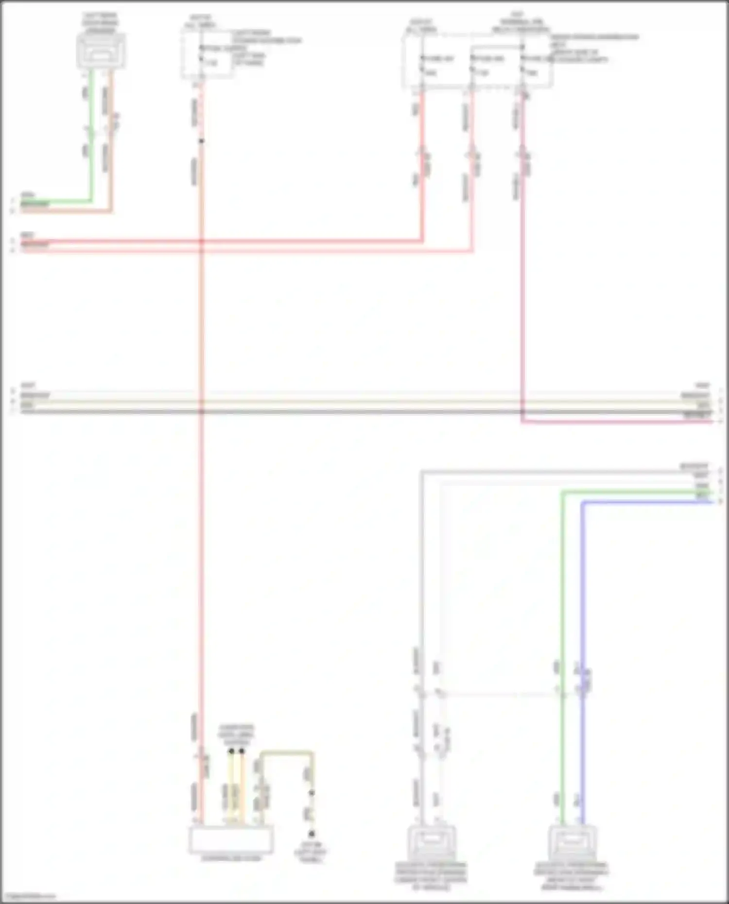 i7 BMW I (2022-2024): Navigation circuit, mid level (6 of 7)