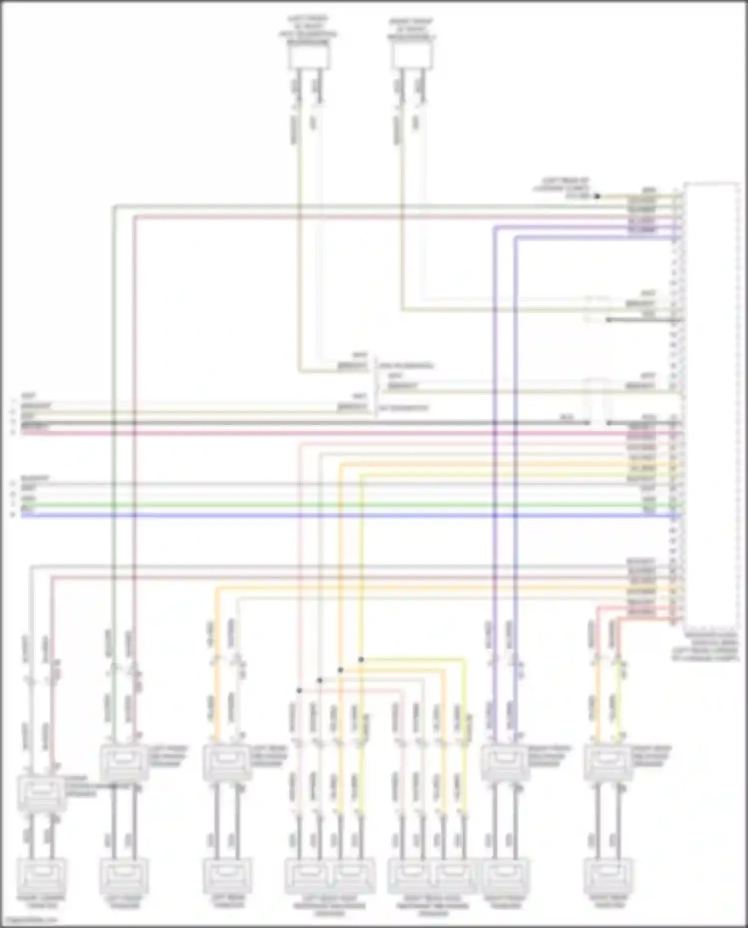 i7 BMW I (2022-2024): Navigation circuit, mid level (7 of 7)