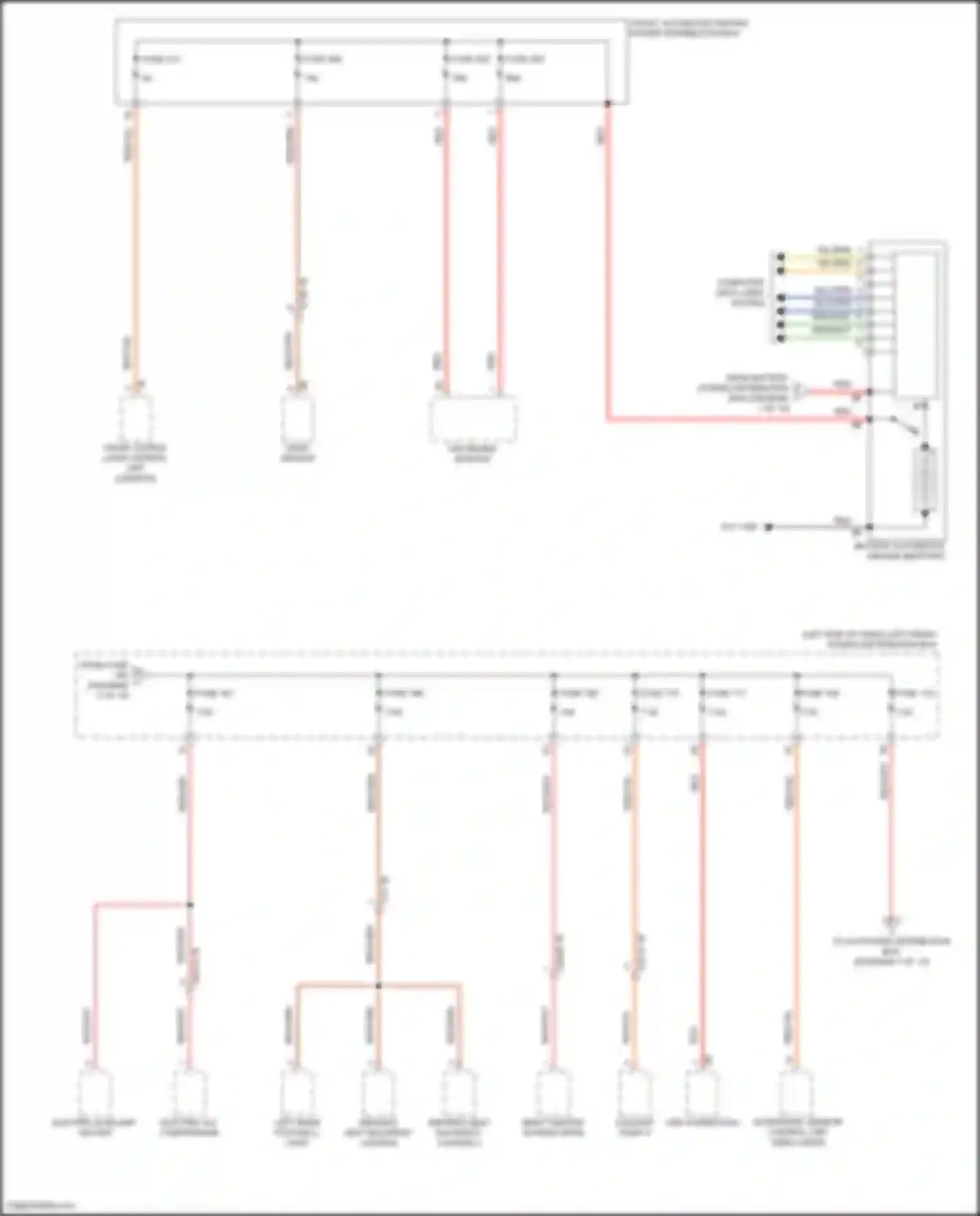 i7 BMW I (2022-2024): Power distribution circuit (10 of 10)