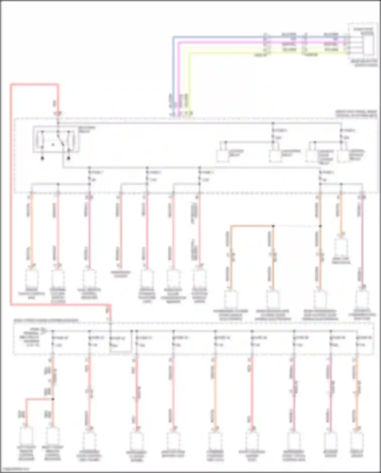 i7 BMW I (2022-2024): Power distribution circuit (2 of 10)