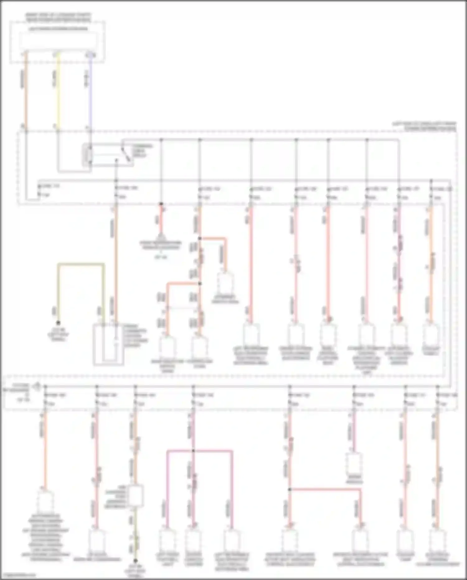 i7 BMW I (2022-2024): Power distribution circuit (3 of 10)