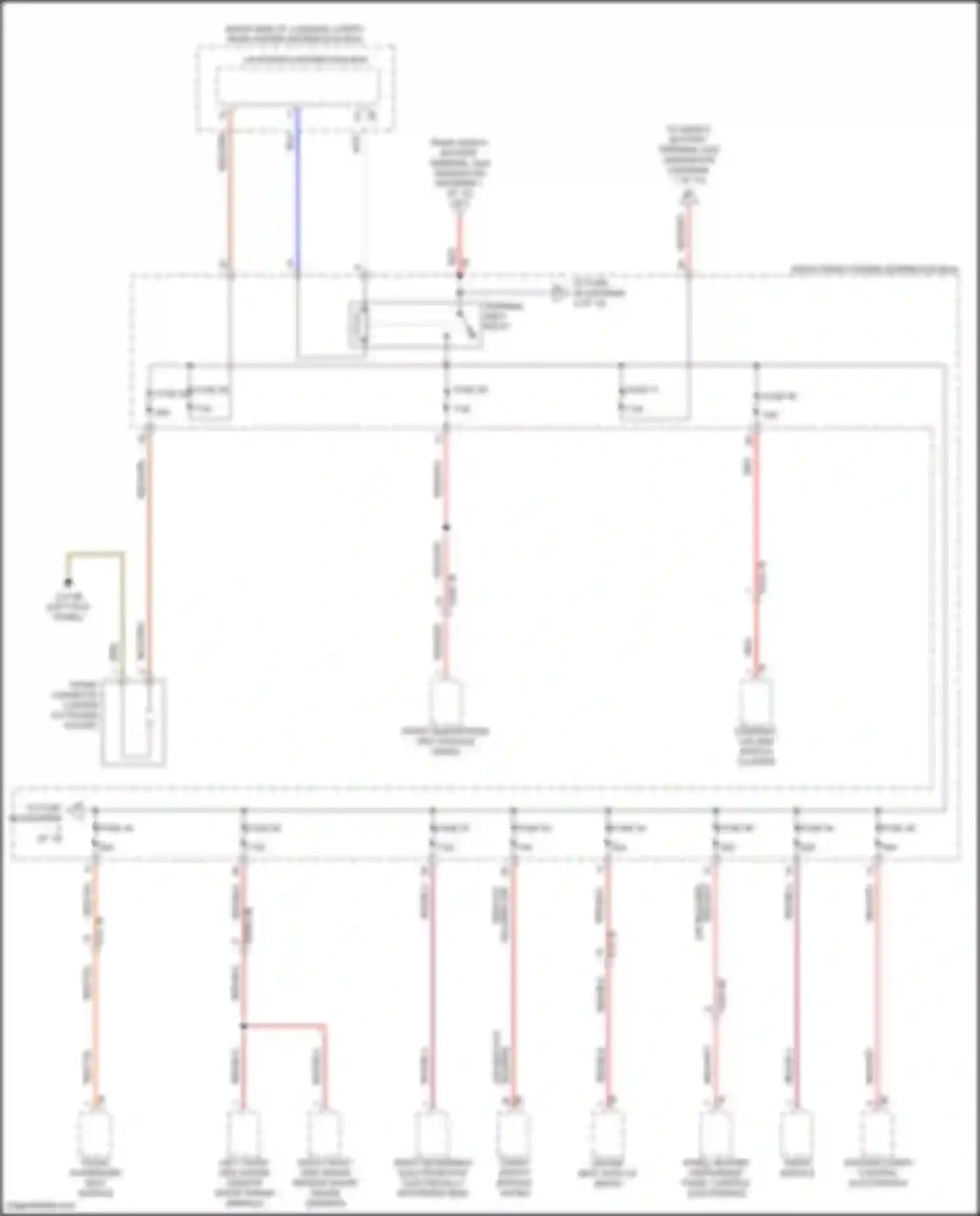 i7 BMW I (2022-2024): Power distribution circuit (4 of 10)