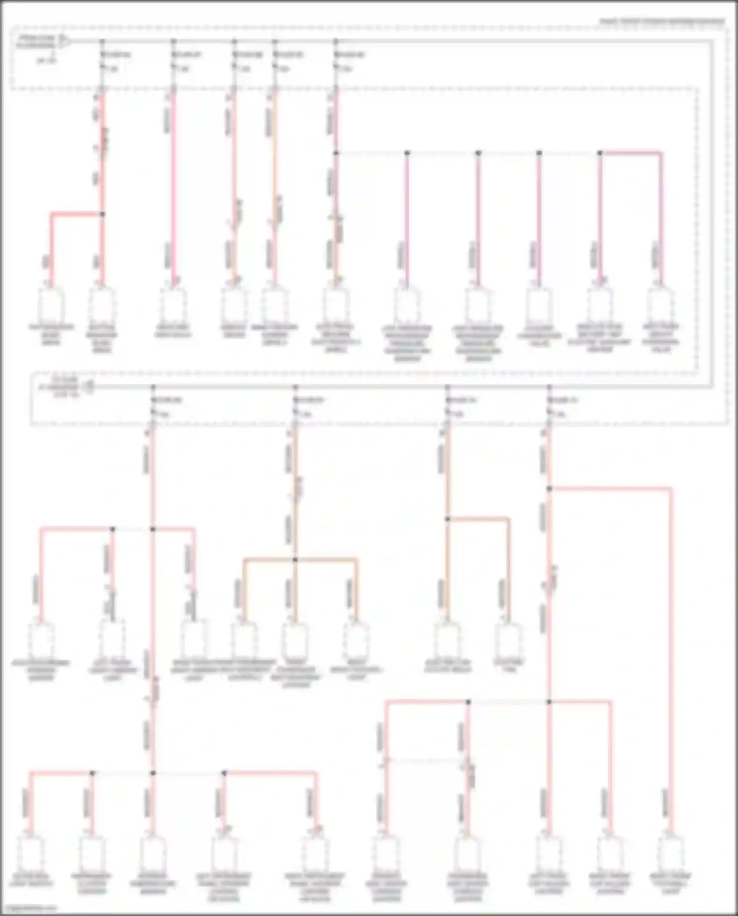 i7 BMW I (2022-2024): Power distribution circuit (5 of 10)