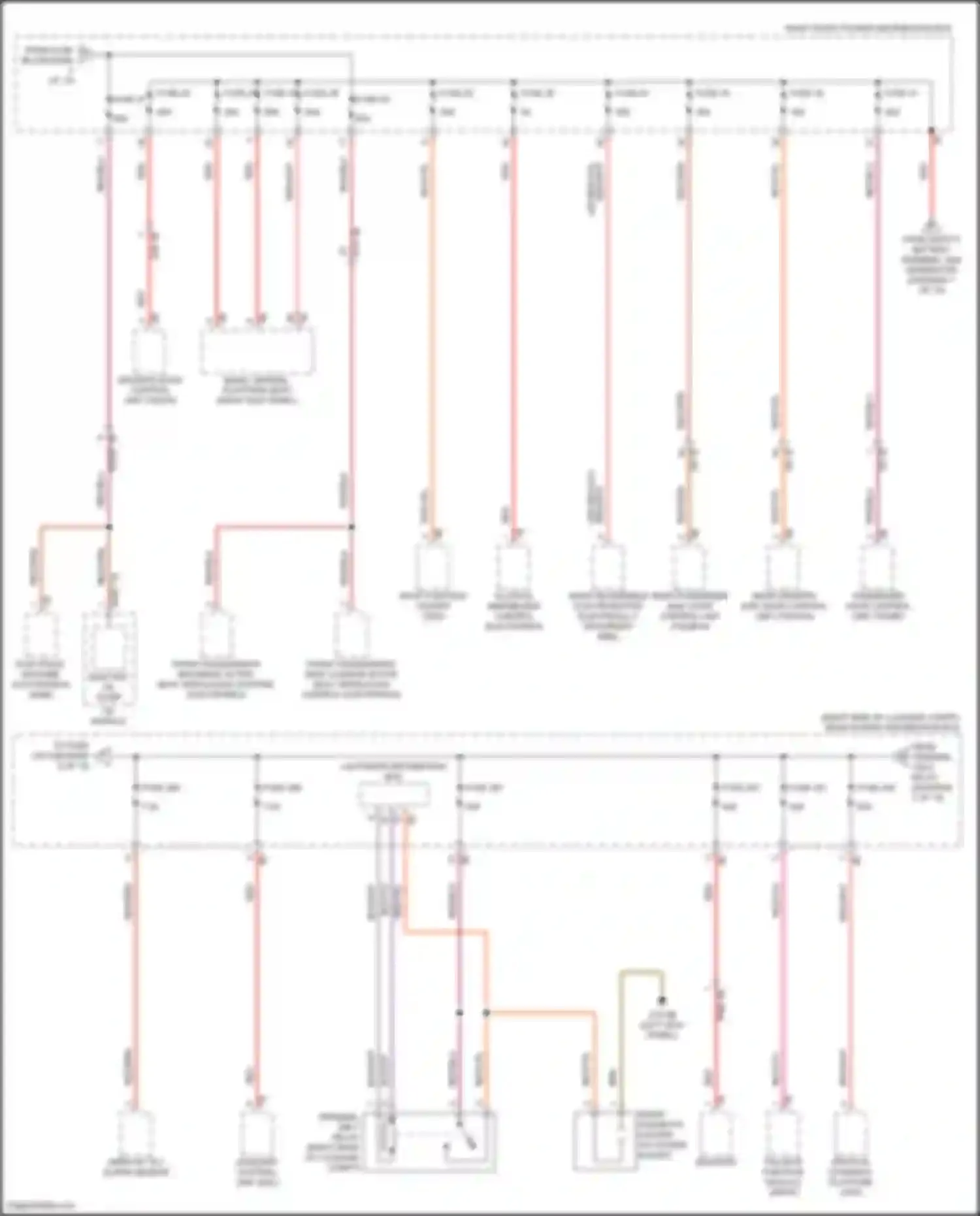 i7 BMW I (2022-2024): Power distribution circuit (6 of 10)