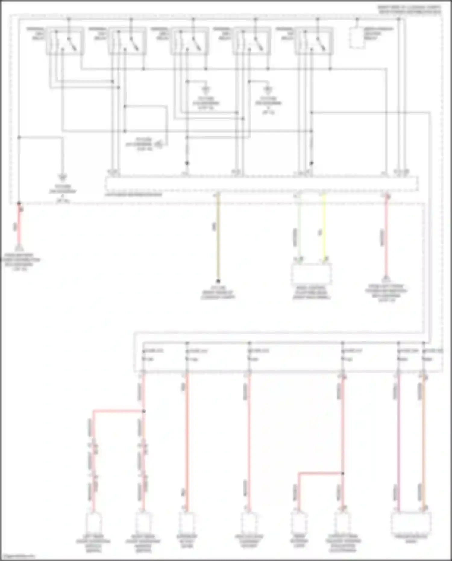 i7 BMW I (2022-2024): Power distribution circuit (7 of 10)