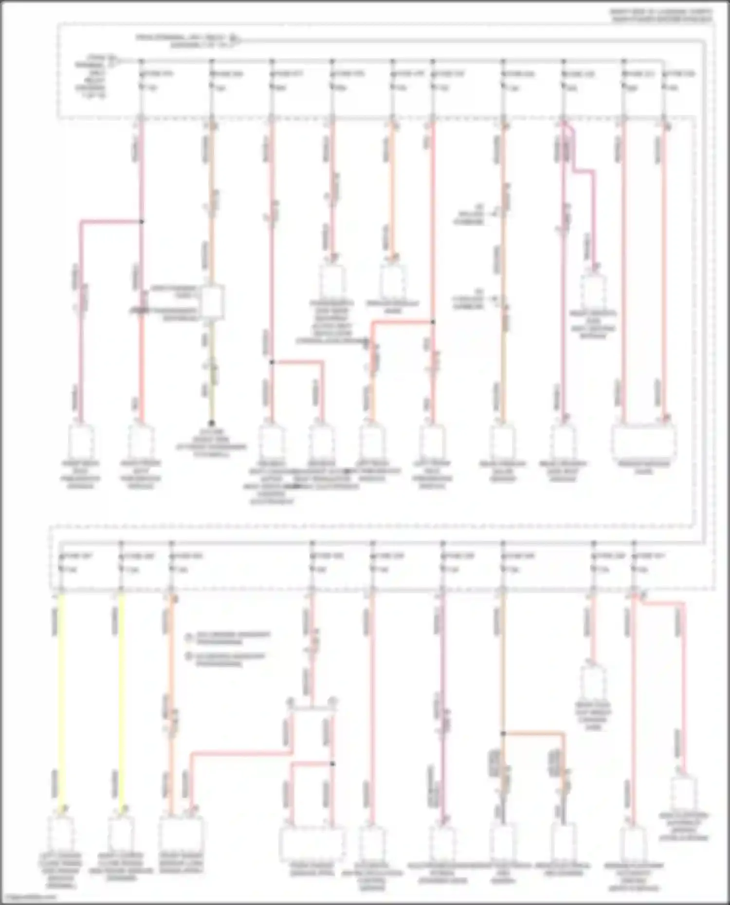 i7 BMW I (2022-2024): Power distribution circuit (8 of 10)
