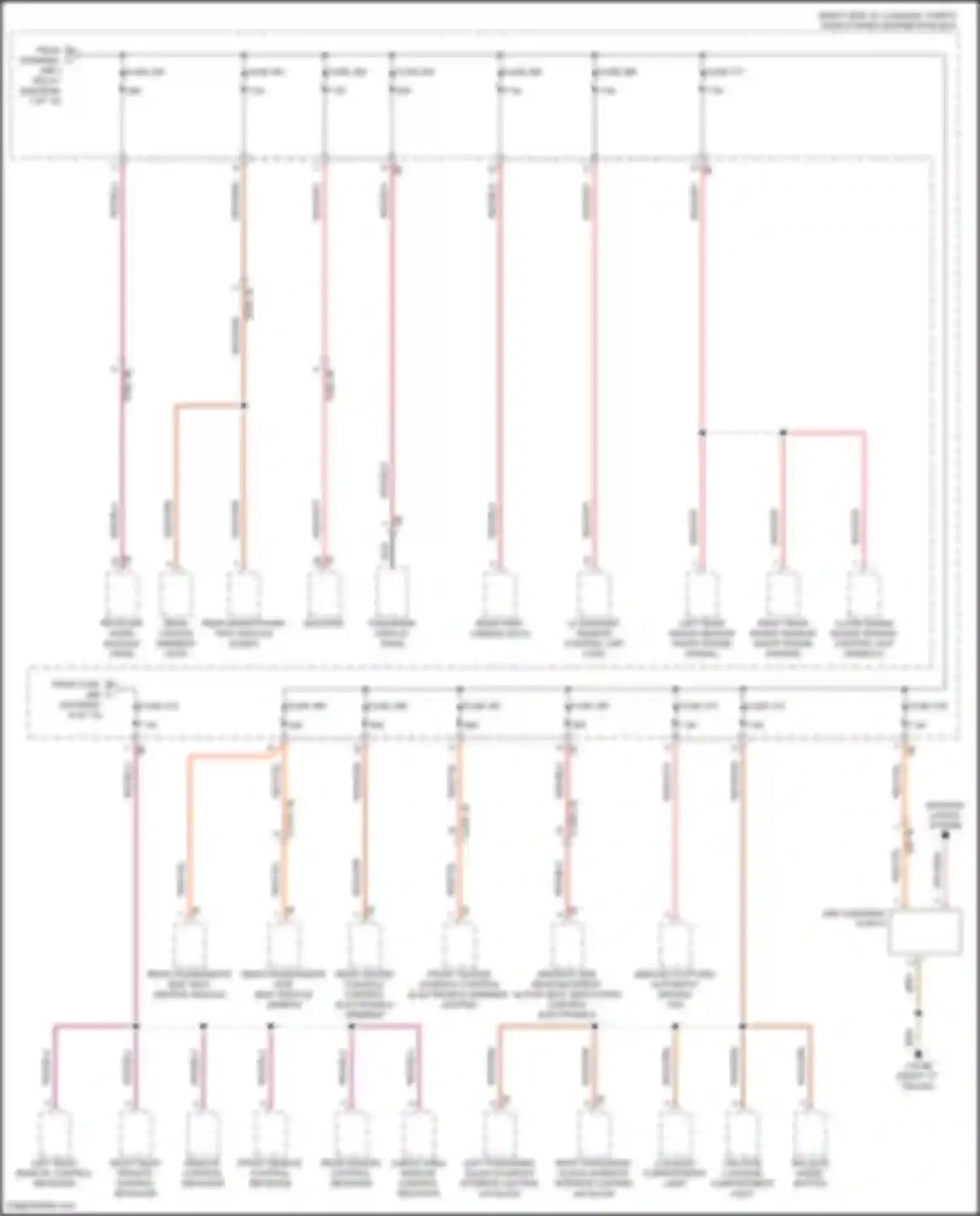i7 BMW I (2022-2024): Power distribution circuit (9 of 10)