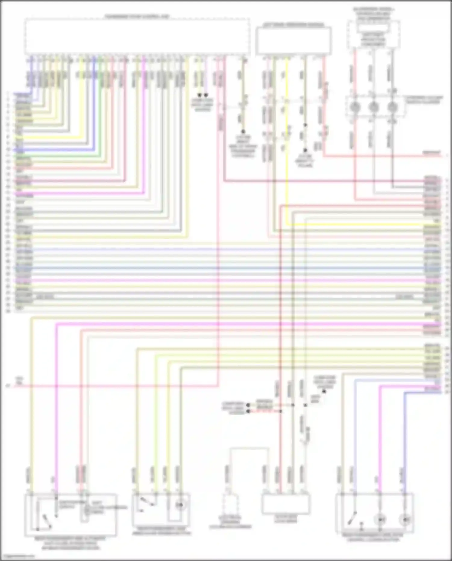i7 BMW I (2022-2024): Power door locks circuit (7 of 8)