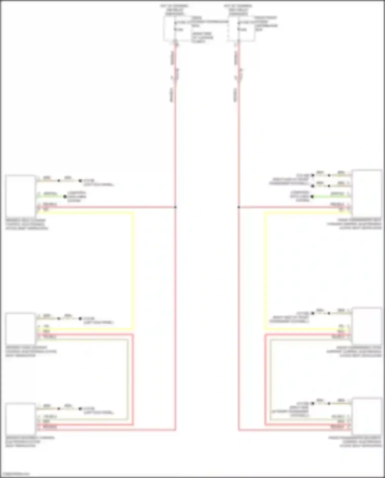 i7 BMW I (2022-2024): Front seat ventilation circuit