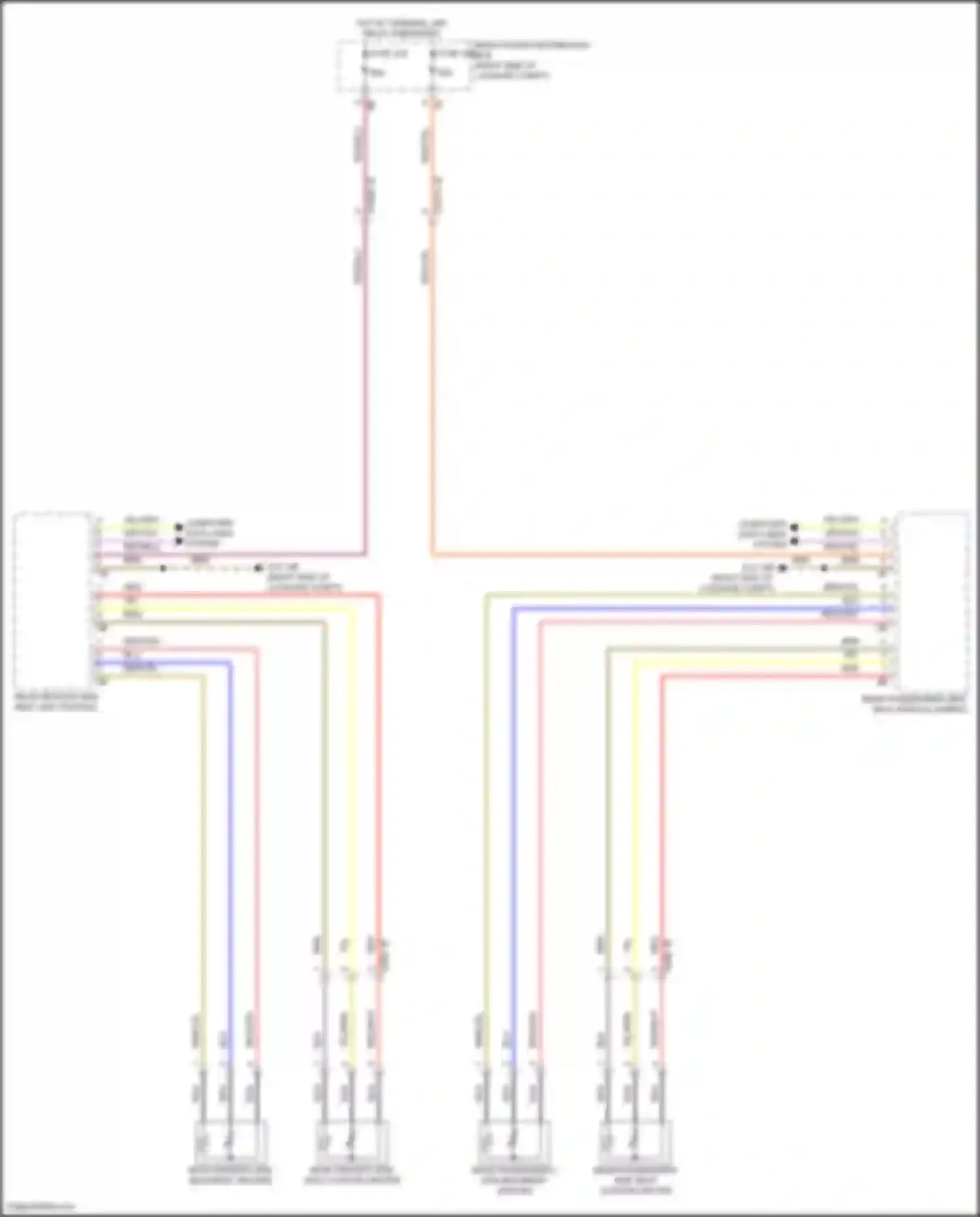i7 BMW I (2022-2024): Rear heated seats circuit, w/ memory