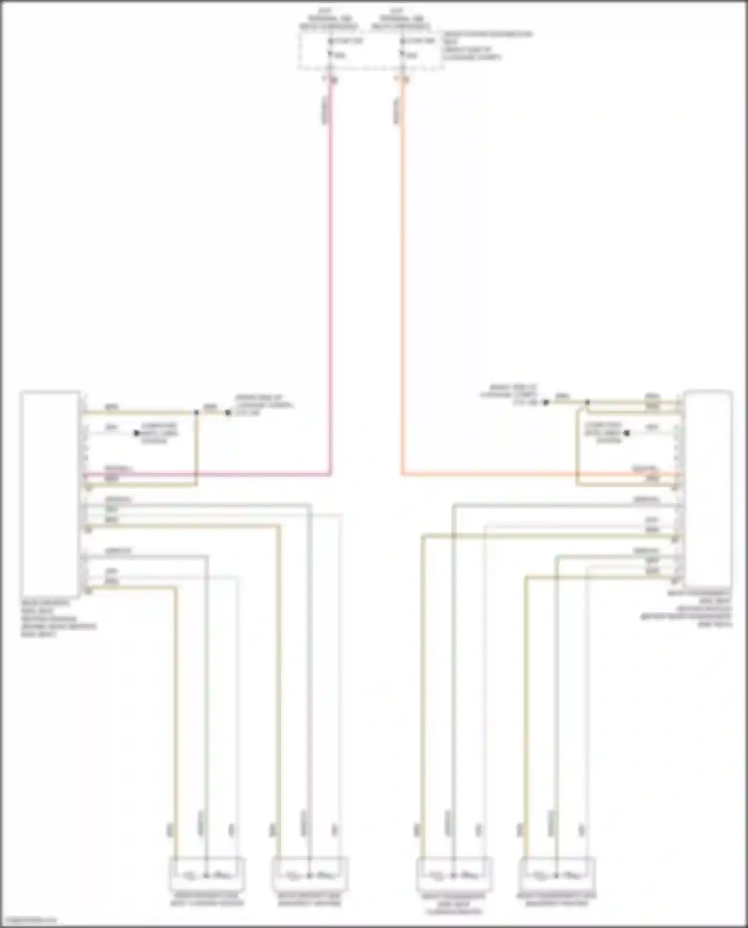 i7 BMW I (2022-2024): Rear heated seats circuit, w/o memory