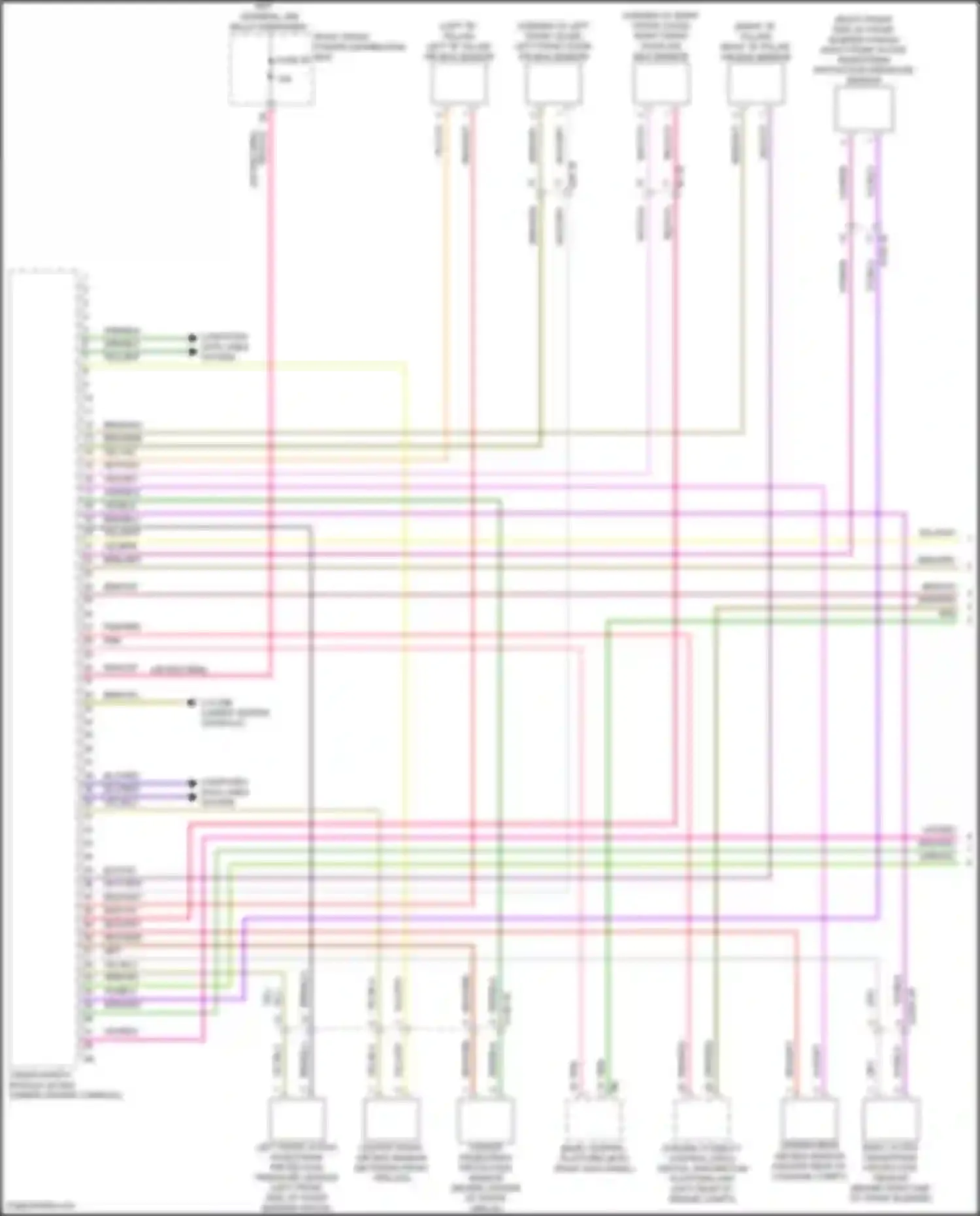 i7 BMW I (2022-2024): Supplemental restraints circuit (1 of 5)