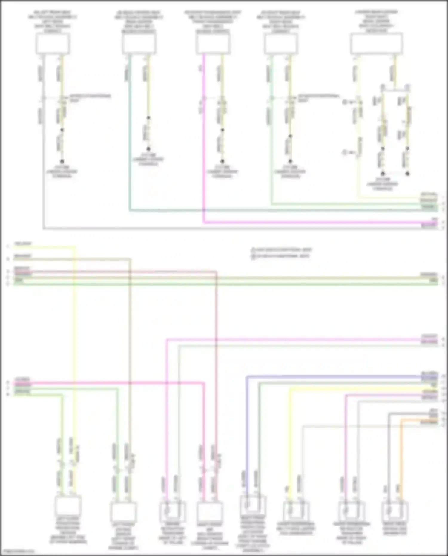 i7 BMW I (2022-2024): Supplemental restraints circuit (2 of 5)