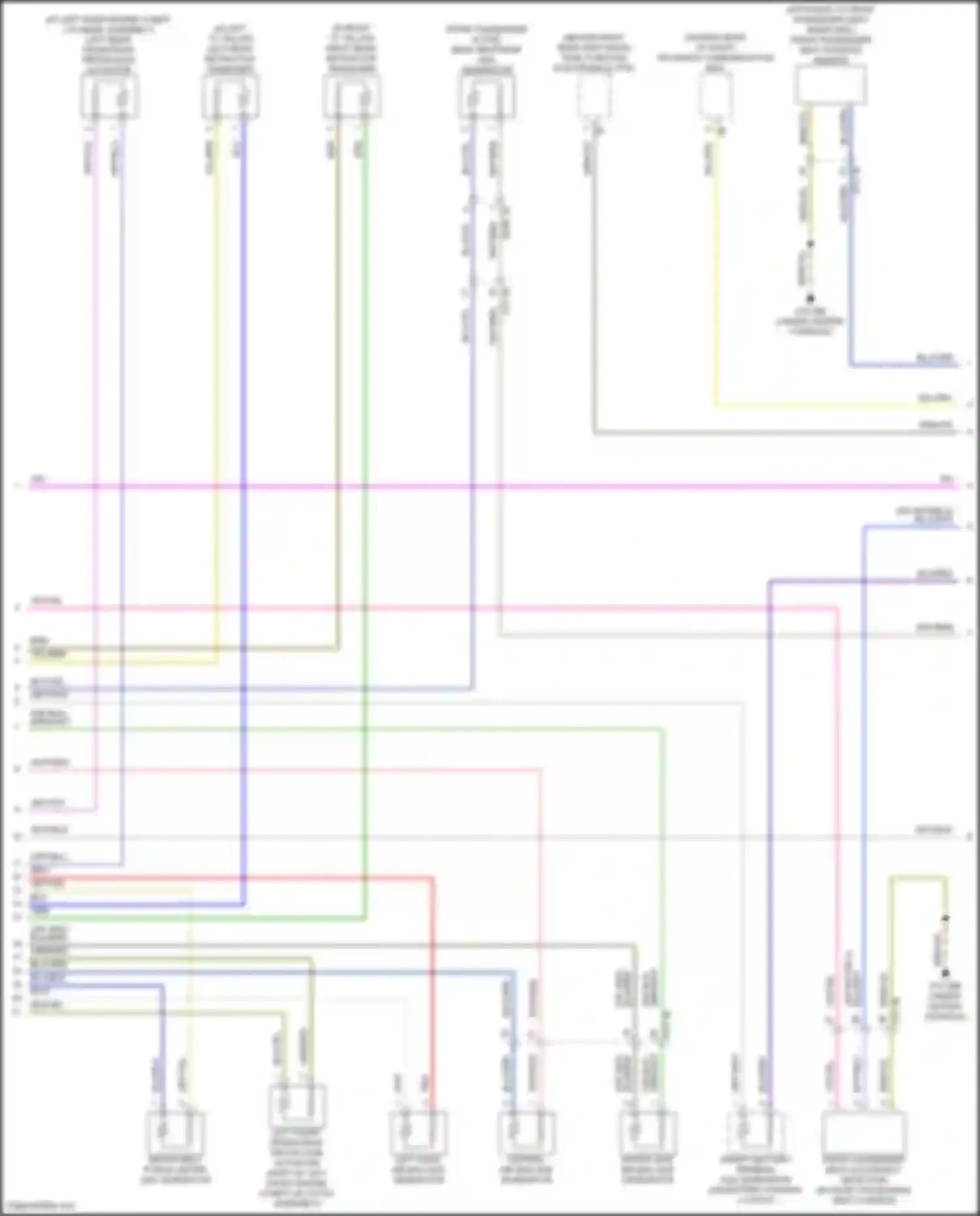 i7 BMW I (2022-2024): Supplemental restraints circuit (4 of 5)