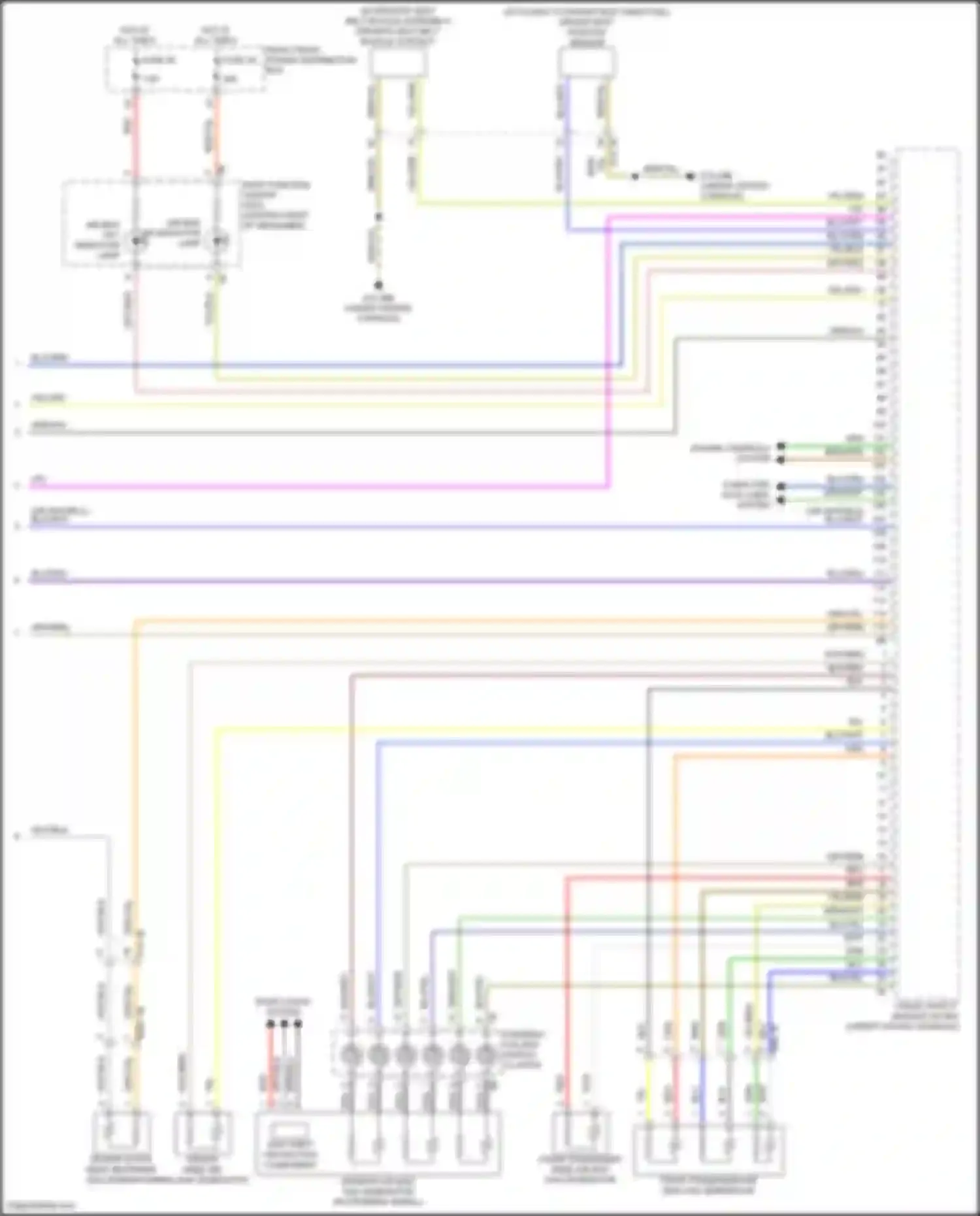 i7 BMW I (2022-2024): Supplemental restraints circuit (5 of 5)