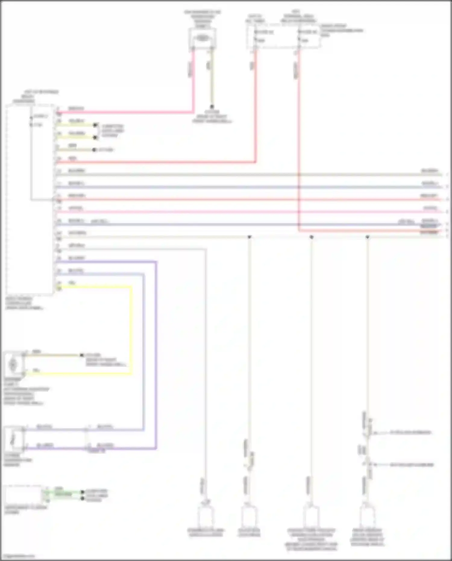 i7 BMW I (2022-2024): Wiper/washer circuit (1 of 2)