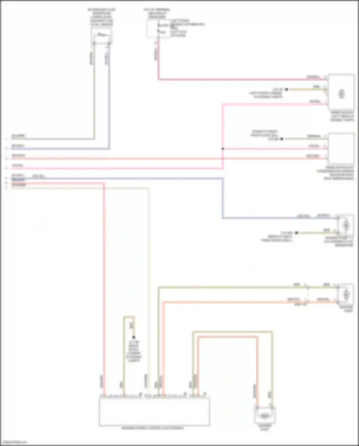 i7 BMW I (2022-2024): Wiper/washer circuit (2 of 2)