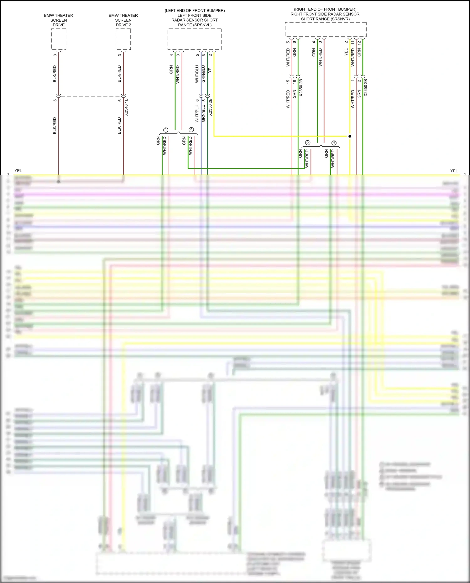 BMW i7 I (2022-2024) basic version wiring diagram  (1 of 1)
