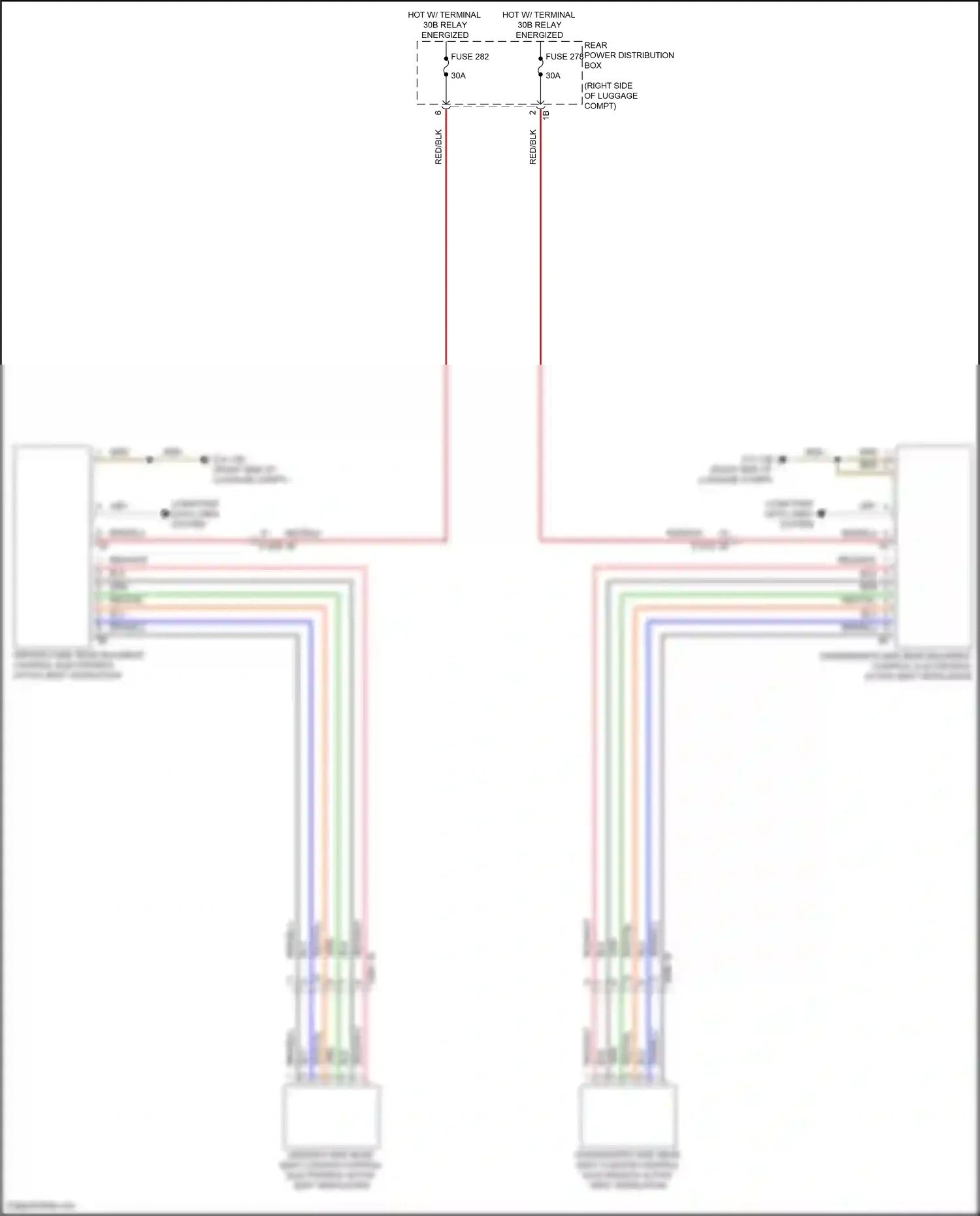 BMW i7 I (2022-2024) computer data lines system wiring diagram  (30 of 111)