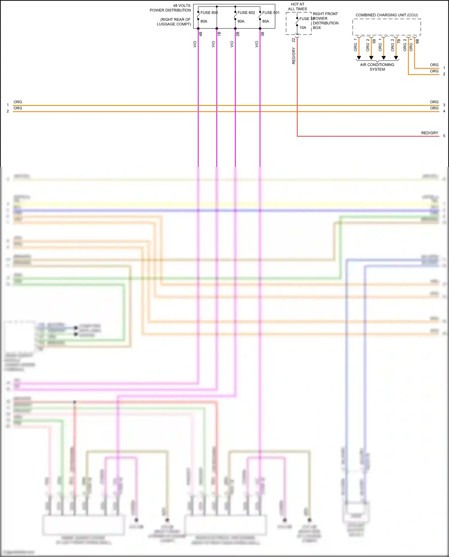 BMW i7 I (2022-2024) computer data lines system wiring diagram  (110 of 111)