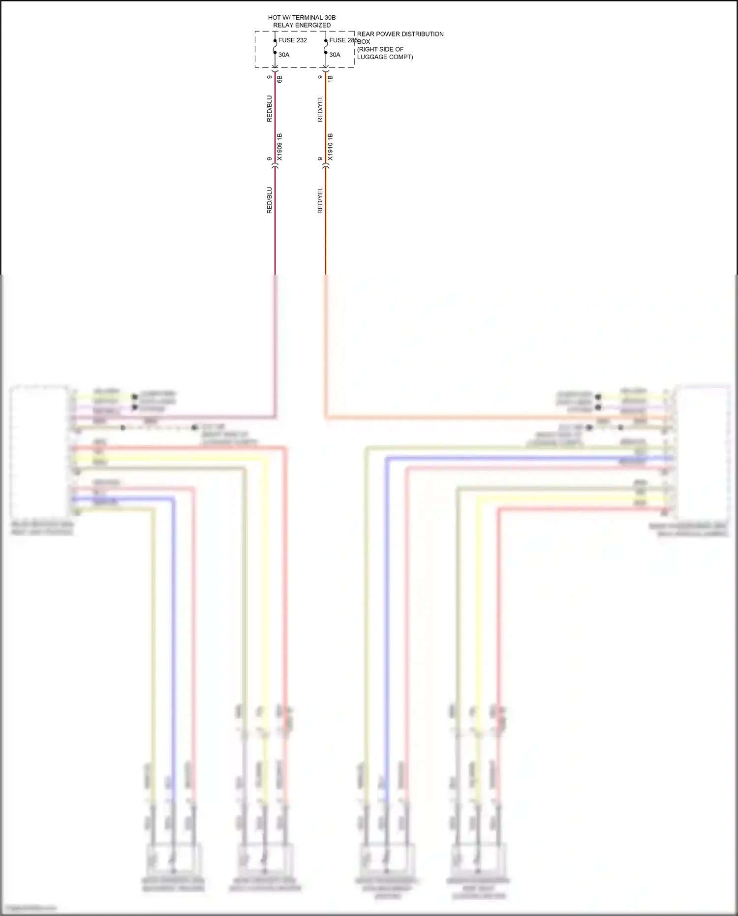 BMW i7 I (2022-2024) computer data lines system wiring diagram  (28 of 111)
