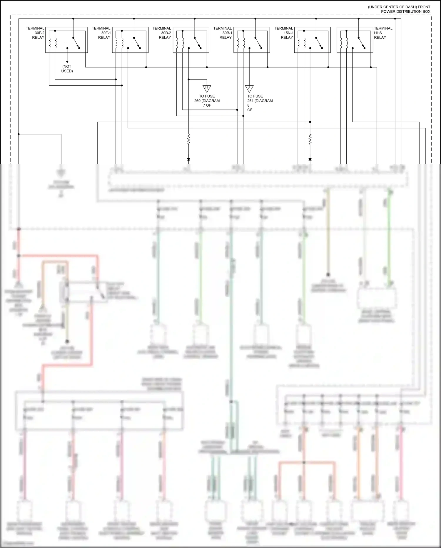 BMW iX i20 (2021-2024) automatic air recirculation control sensor wiring diagram  (4 of 4)
