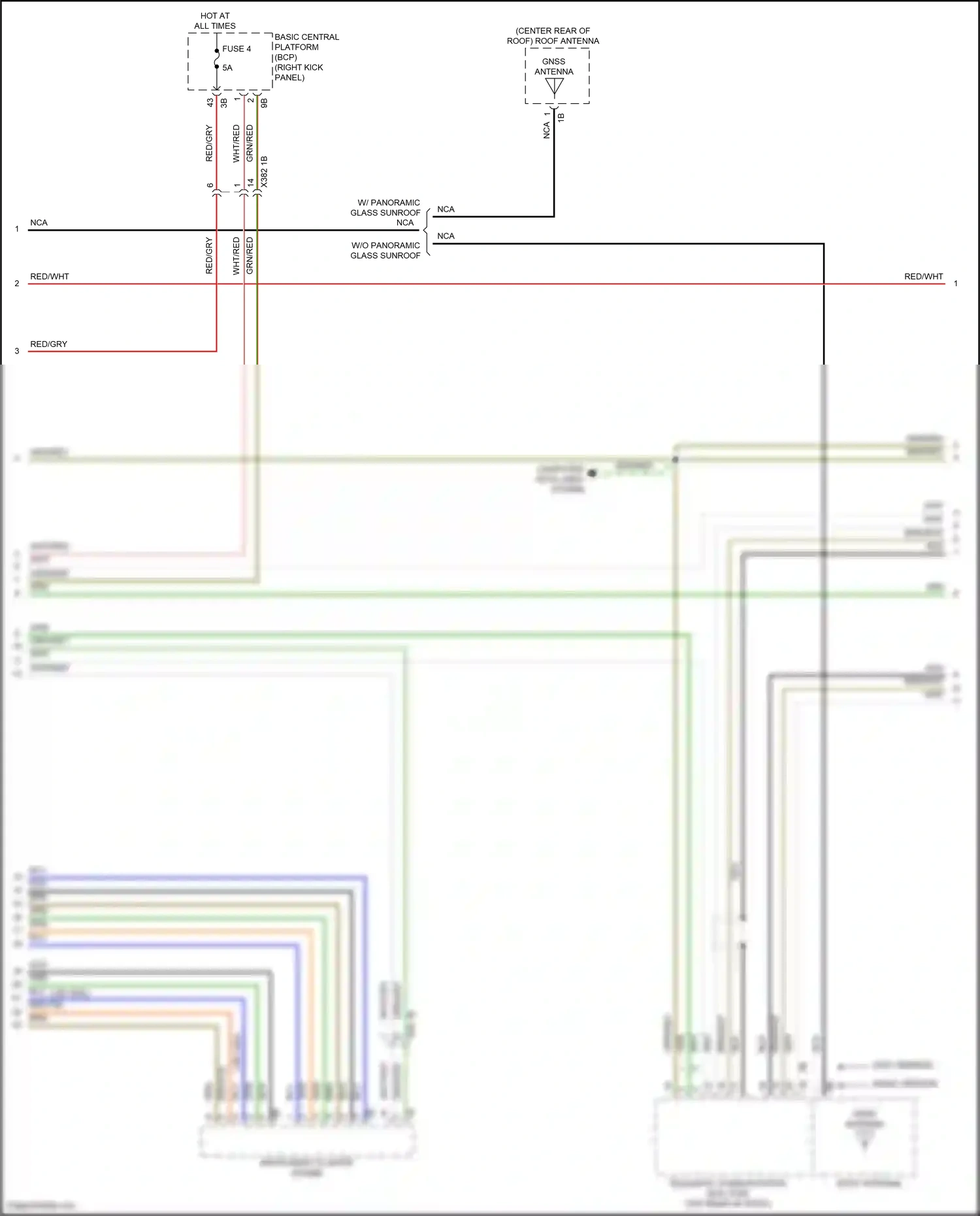 BMW iX i20 (2021-2024) basic version wiring diagram  (2 of 6)