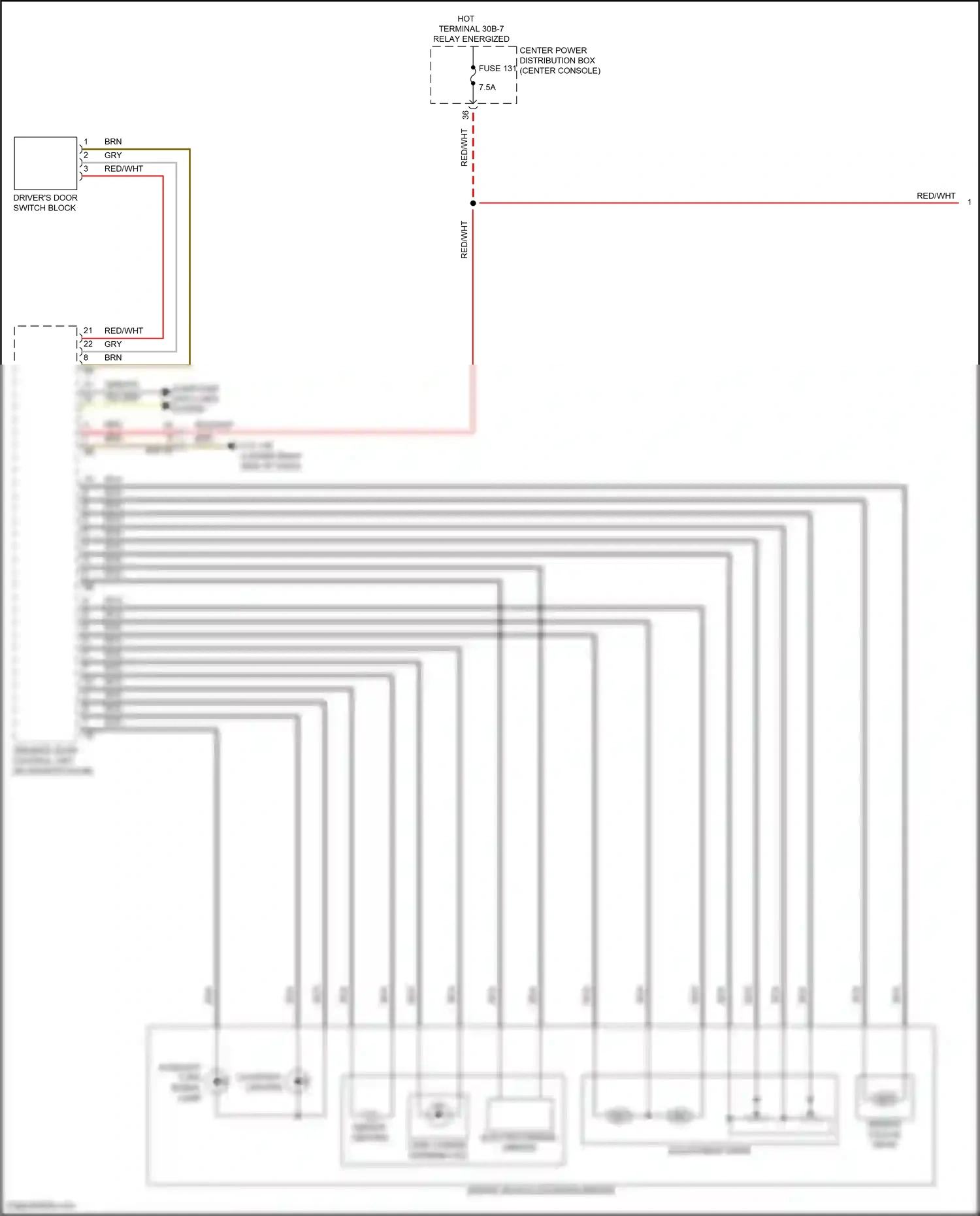 BMW iX i20 (2021-2024) computer data lines system wiring diagram  (34 of 96)
