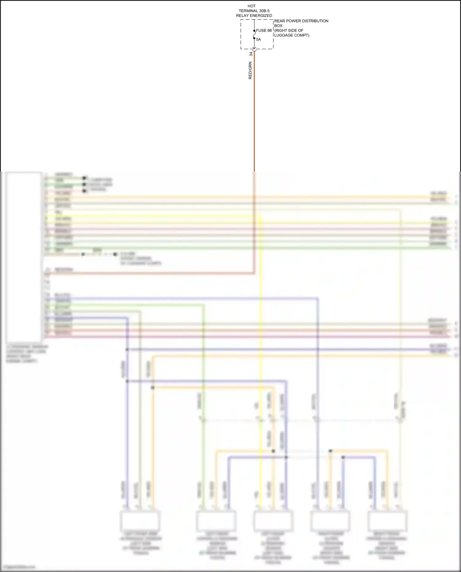 BMW iX i20 (2021-2024) computer data lines system wiring diagram  (67 of 96)