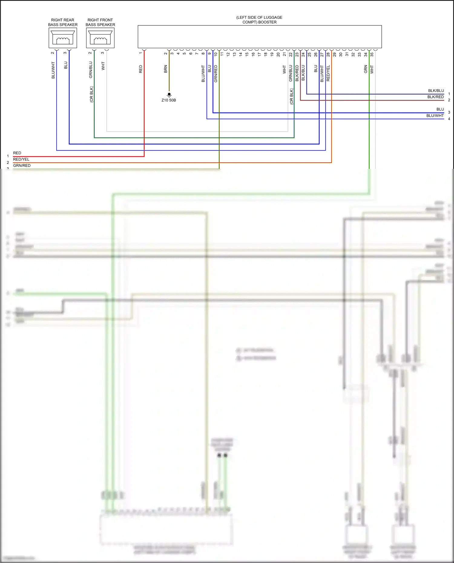 BMW iX i20 (2021-2024) computer data lines system wiring diagram  (59 of 96)