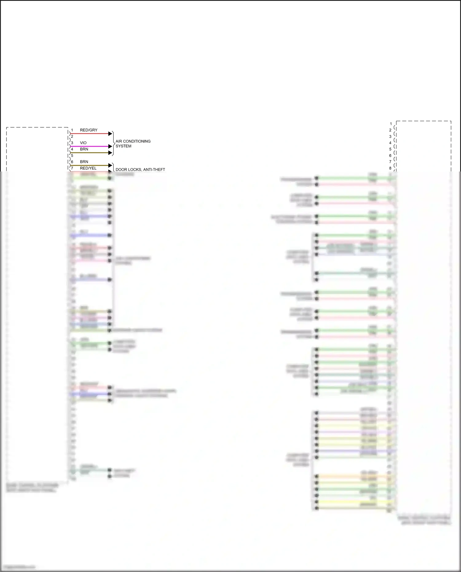 BMW iX i20 (2021-2024) computer data lines system wiring diagram  (49 of 96)