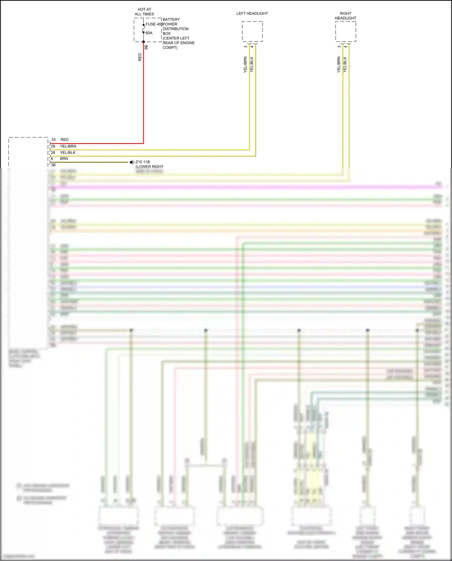 BMW iX i20 (2021-2024) electrical machine electronics 2 wiring diagram  (2 of 3)