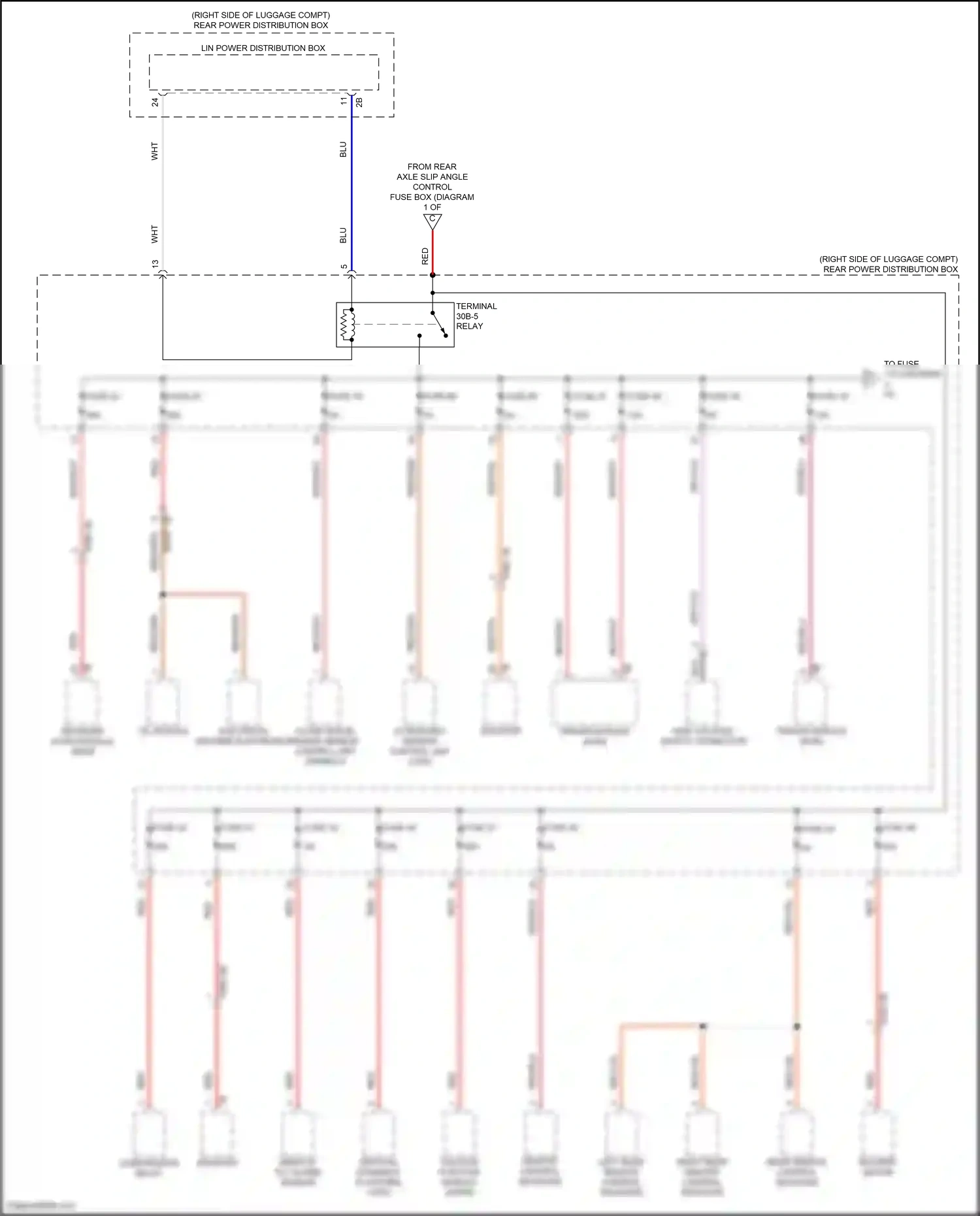 BMW iX i20 (2021-2024) electrical machine electronics wiring diagram  (3 of 3)