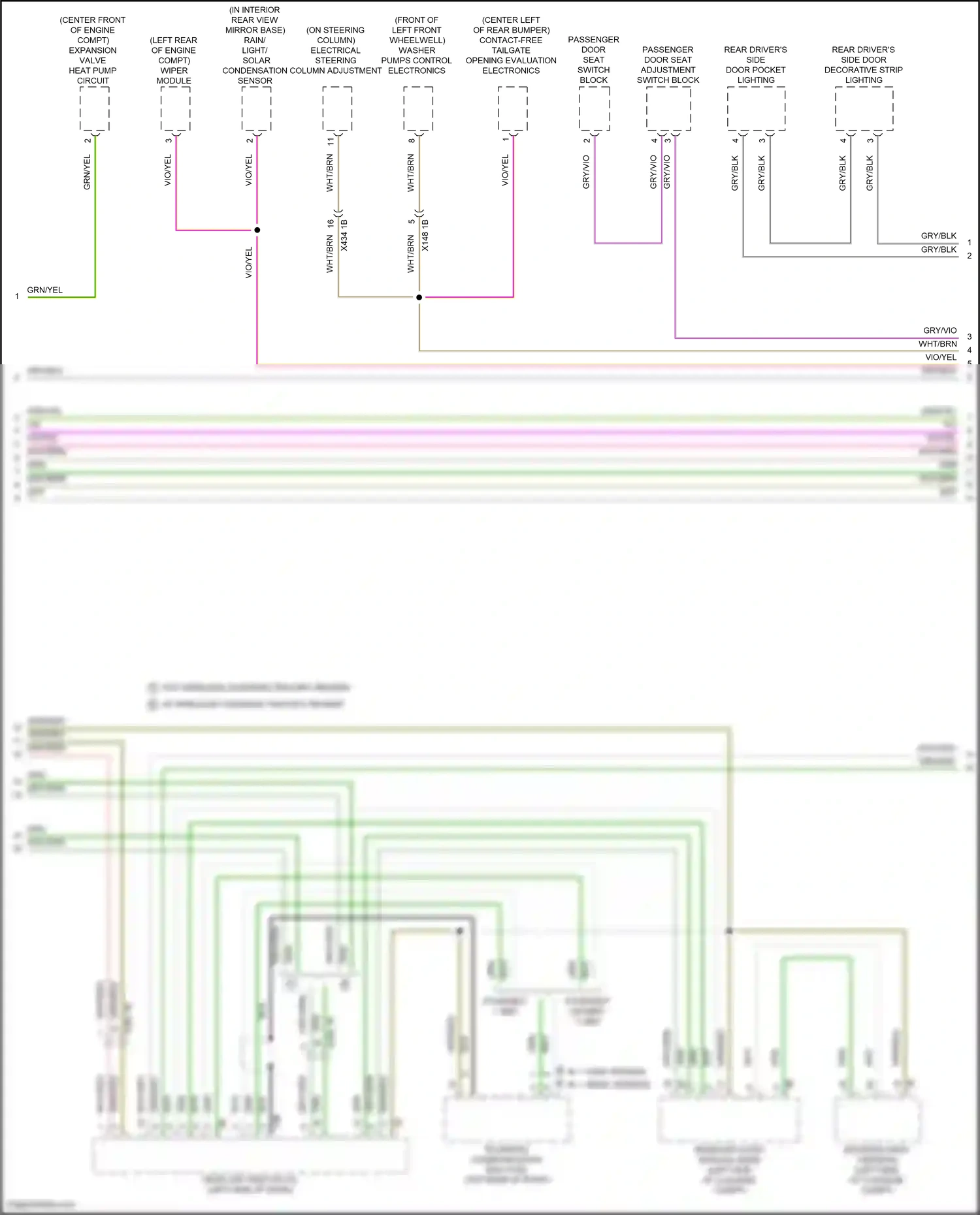 BMW iX i20 (2021-2024) high version basic version wiring diagram  (1 of 1)