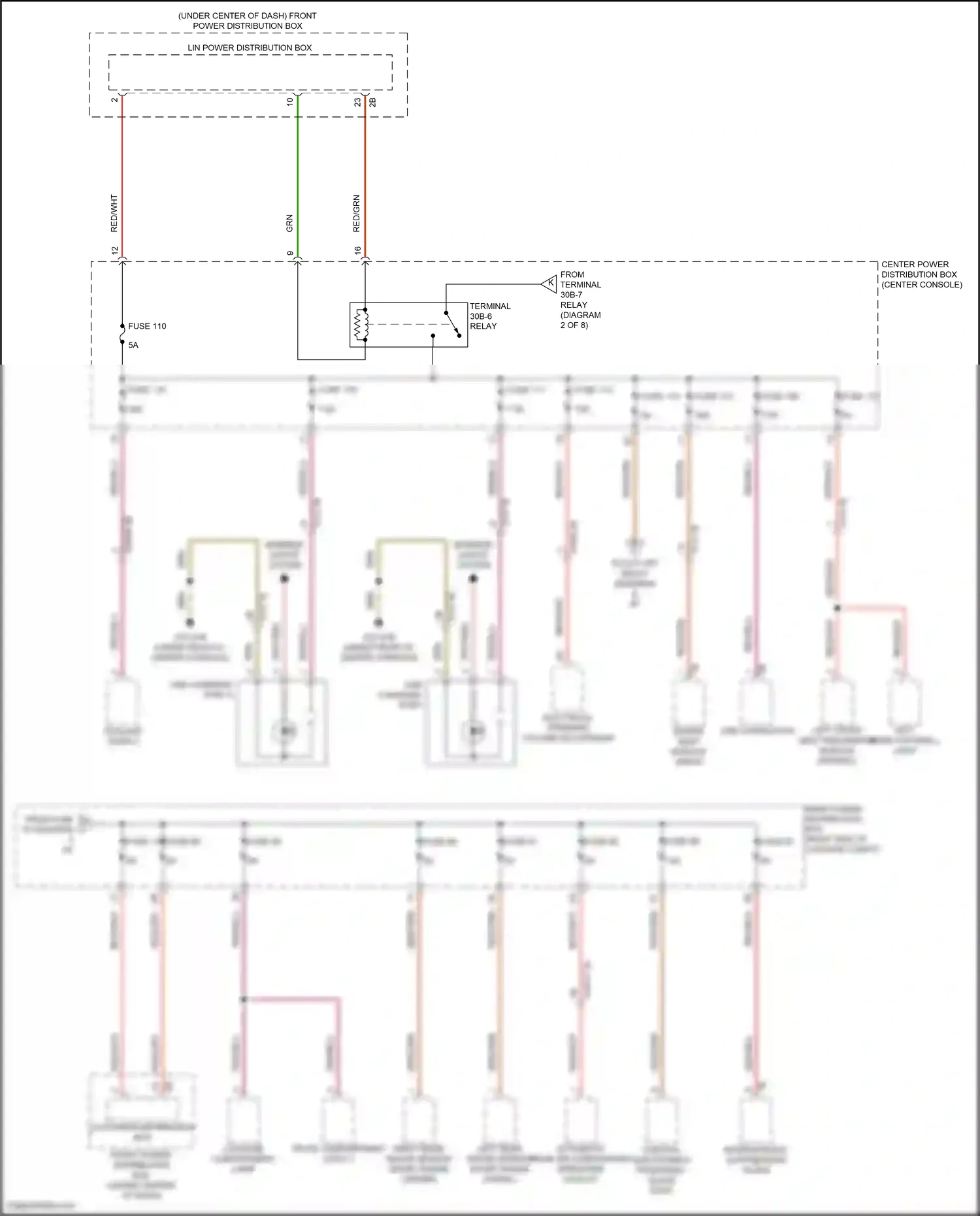 BMW iX i20 (2021-2024) interference suppression filter wiring diagram  (5 of 9)