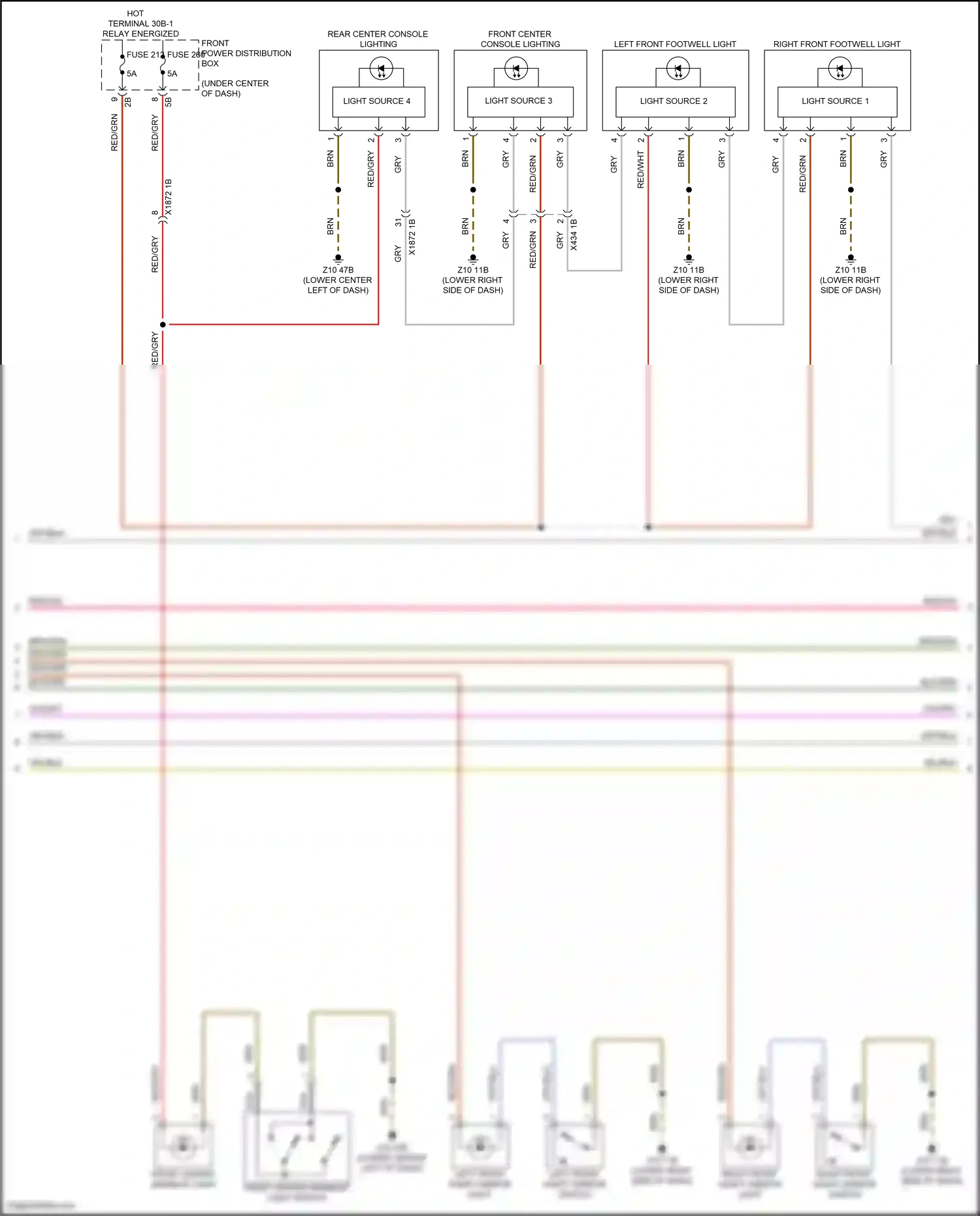 BMW iX i20 (2021-2024) light source 2 wiring diagram  (1 of 1)