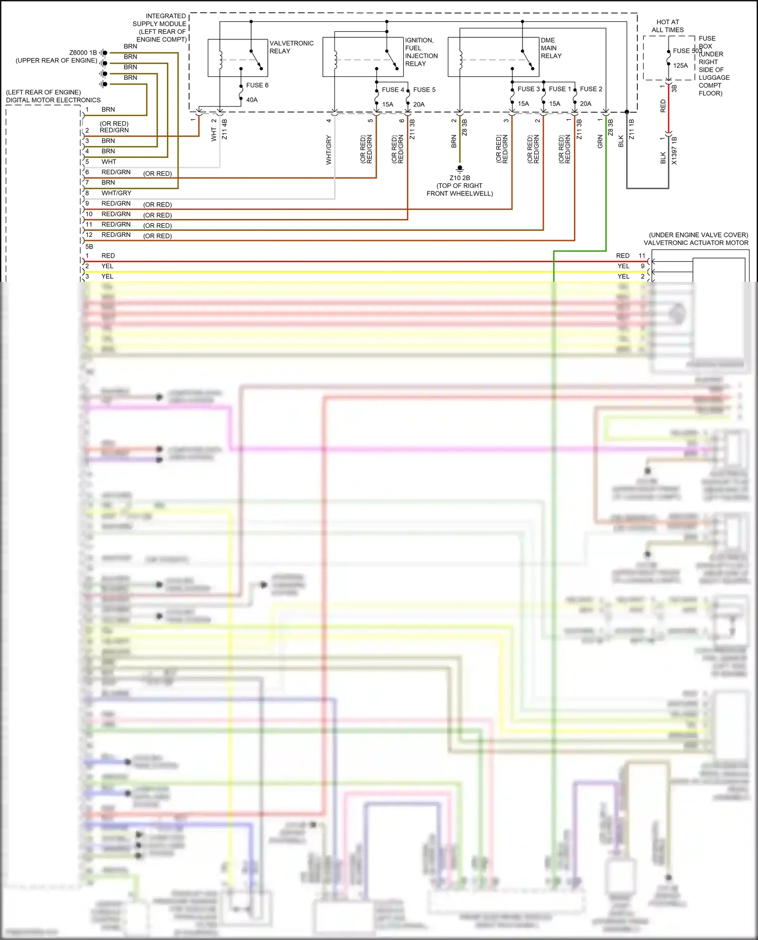 BMW M2 F87 facelift (2017-2021) computer data lines system wiring diagram  (75 of 76)