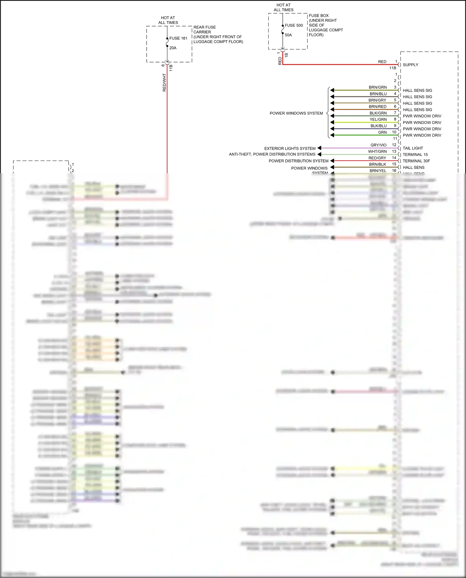 BMW M2 F87 facelift (2017-2021) computer data lines system wiring diagram  (18 of 76)