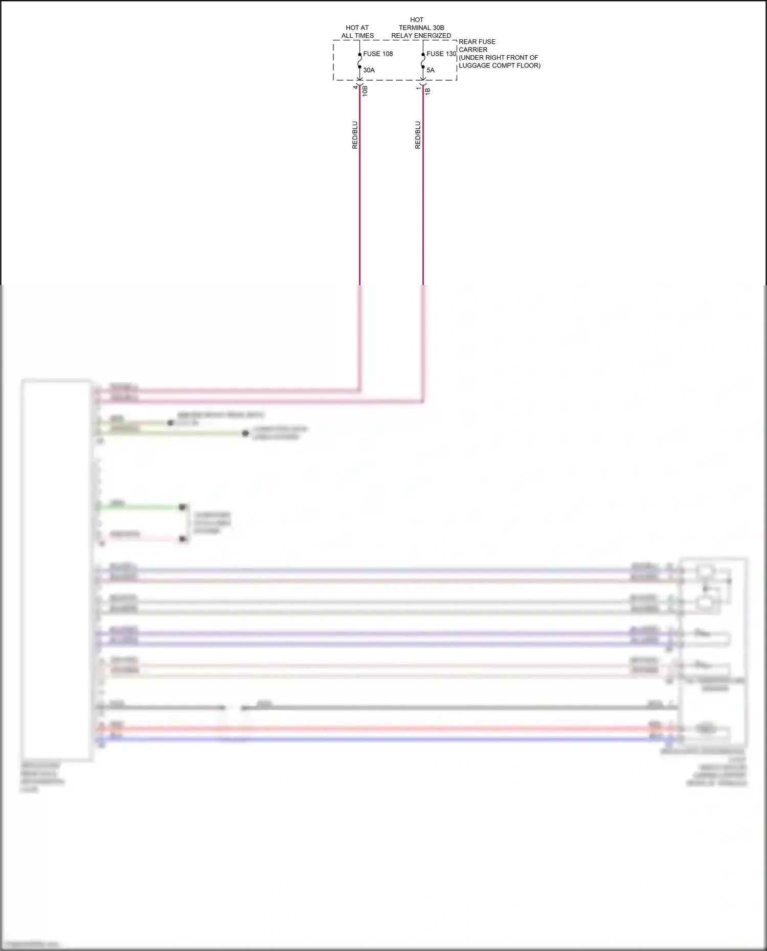BMW M2 F87 facelift (2017-2021) computer data lines system wiring diagram  (70 of 76)