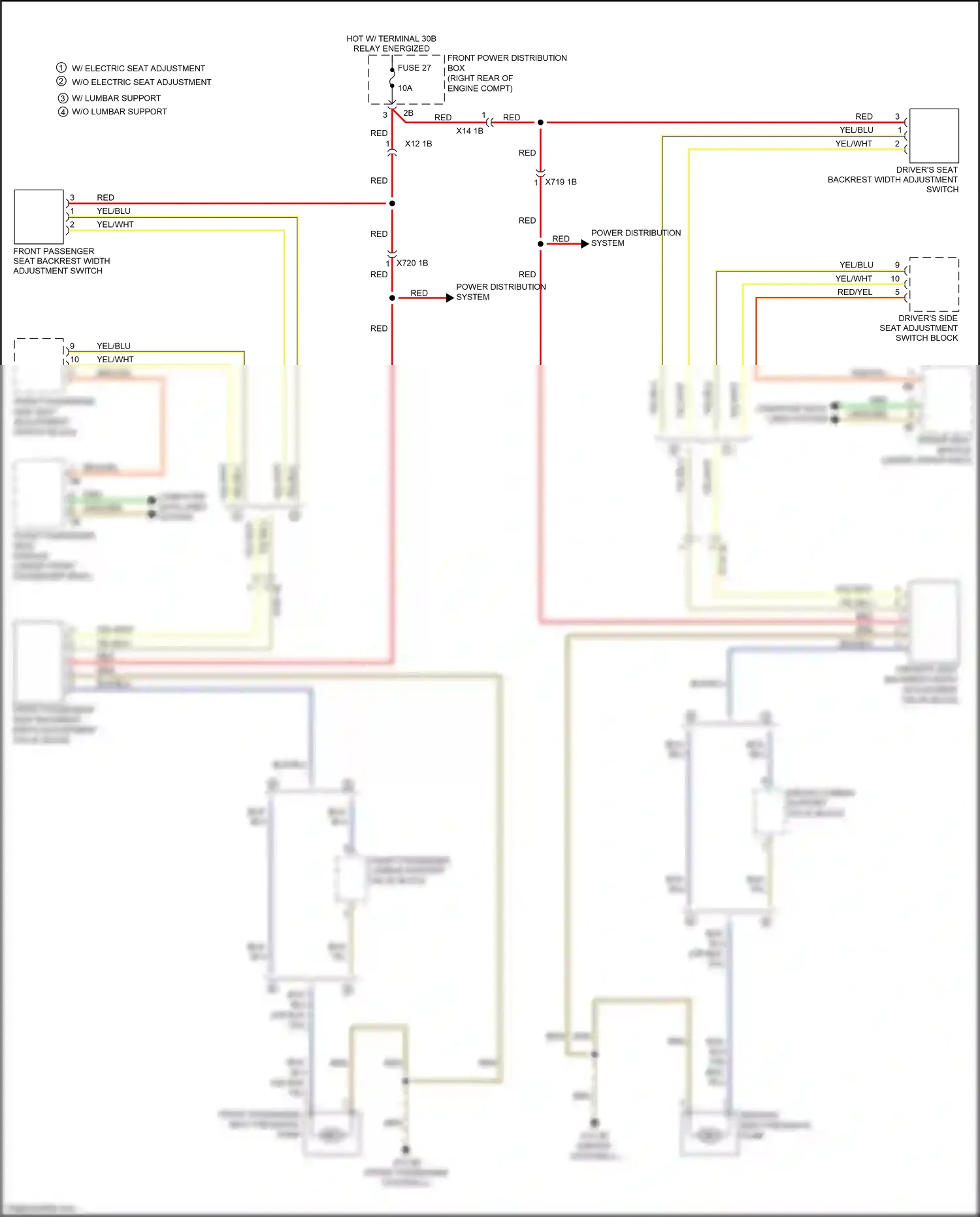 BMW M2 F87 facelift (2017-2021) computer data lines system wiring diagram  (8 of 76)