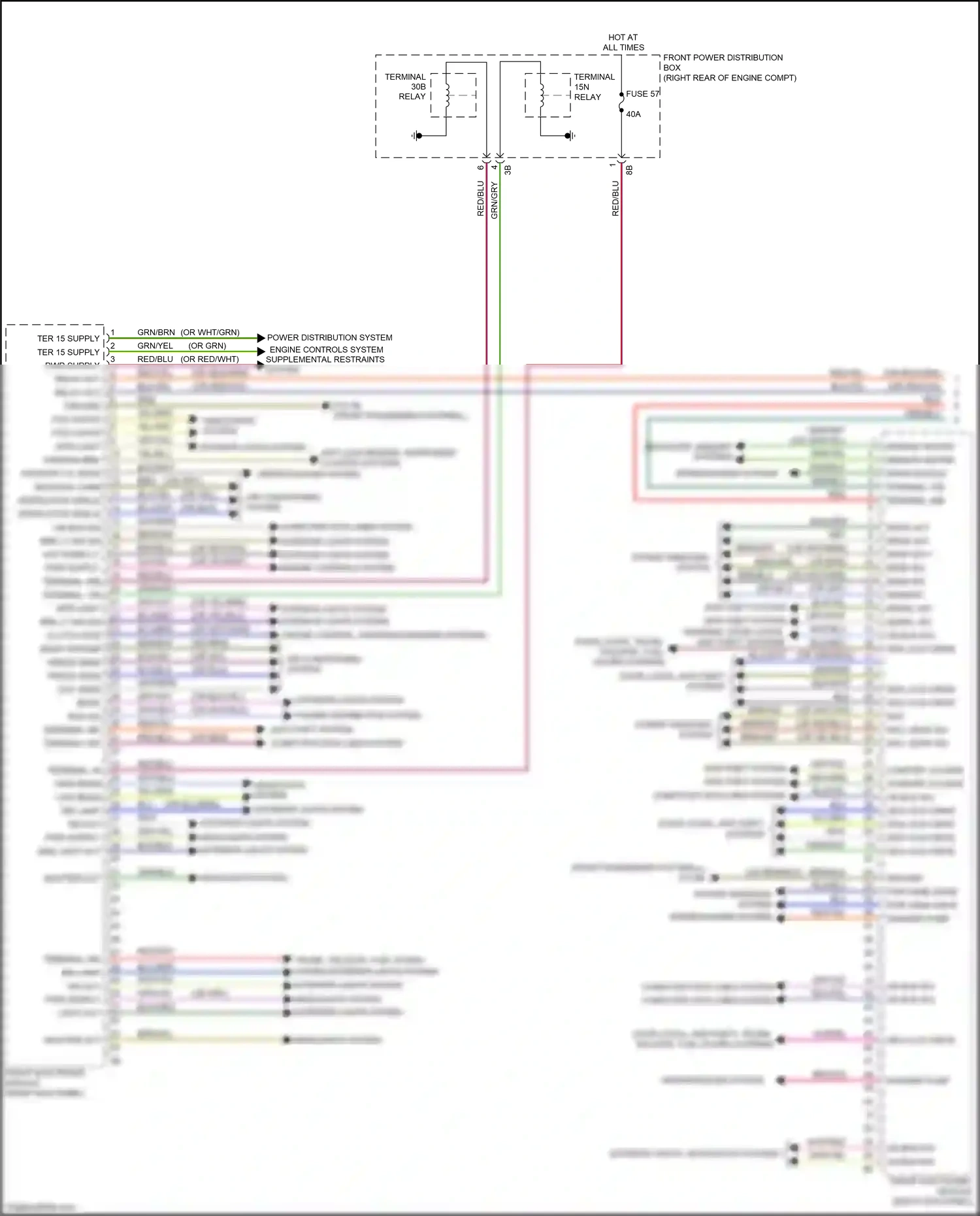 BMW M2 F87 facelift (2017-2021) defogger, memory systems wiring diagram  (1 of 1)